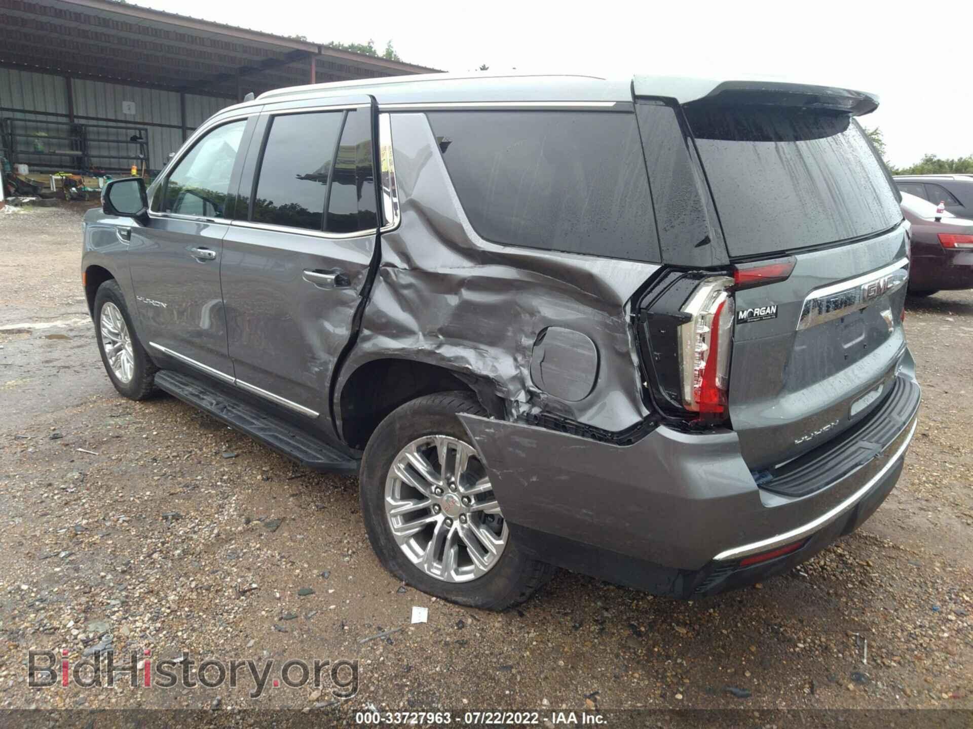 2021 GMC YUKON - VIN: 1GKS1BKD7MR287974 - Photo 3