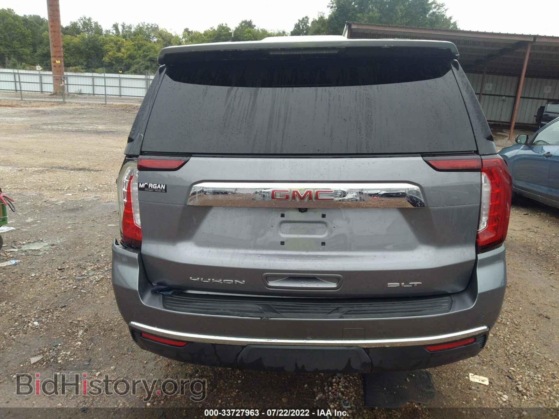 2021 GMC YUKON - VIN: 1GKS1BKD7MR287974 - Photo 8