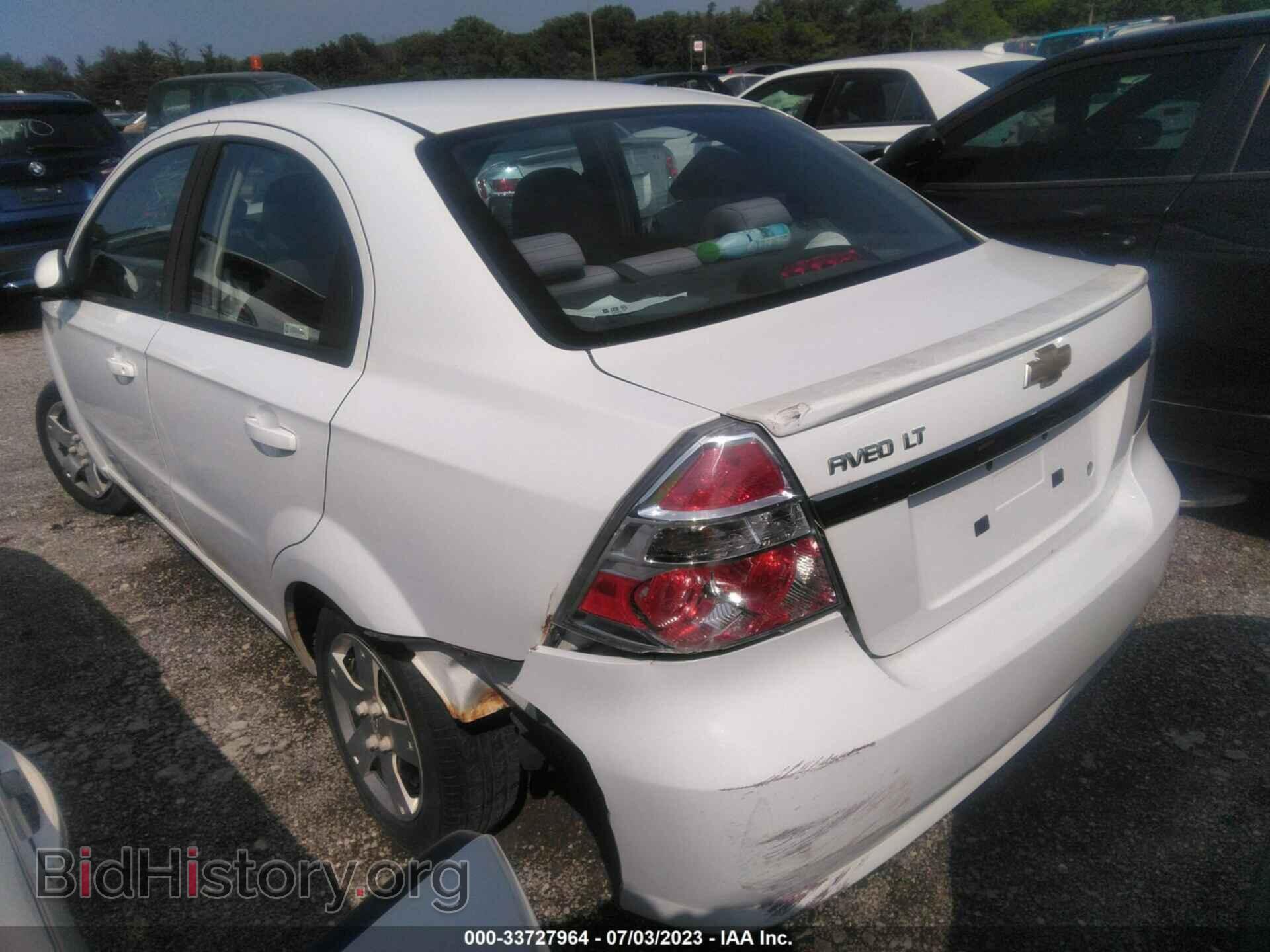 2011 CHEVROLET AVEO - VIN: KL1TD5DE4BB128342 - Фото 3