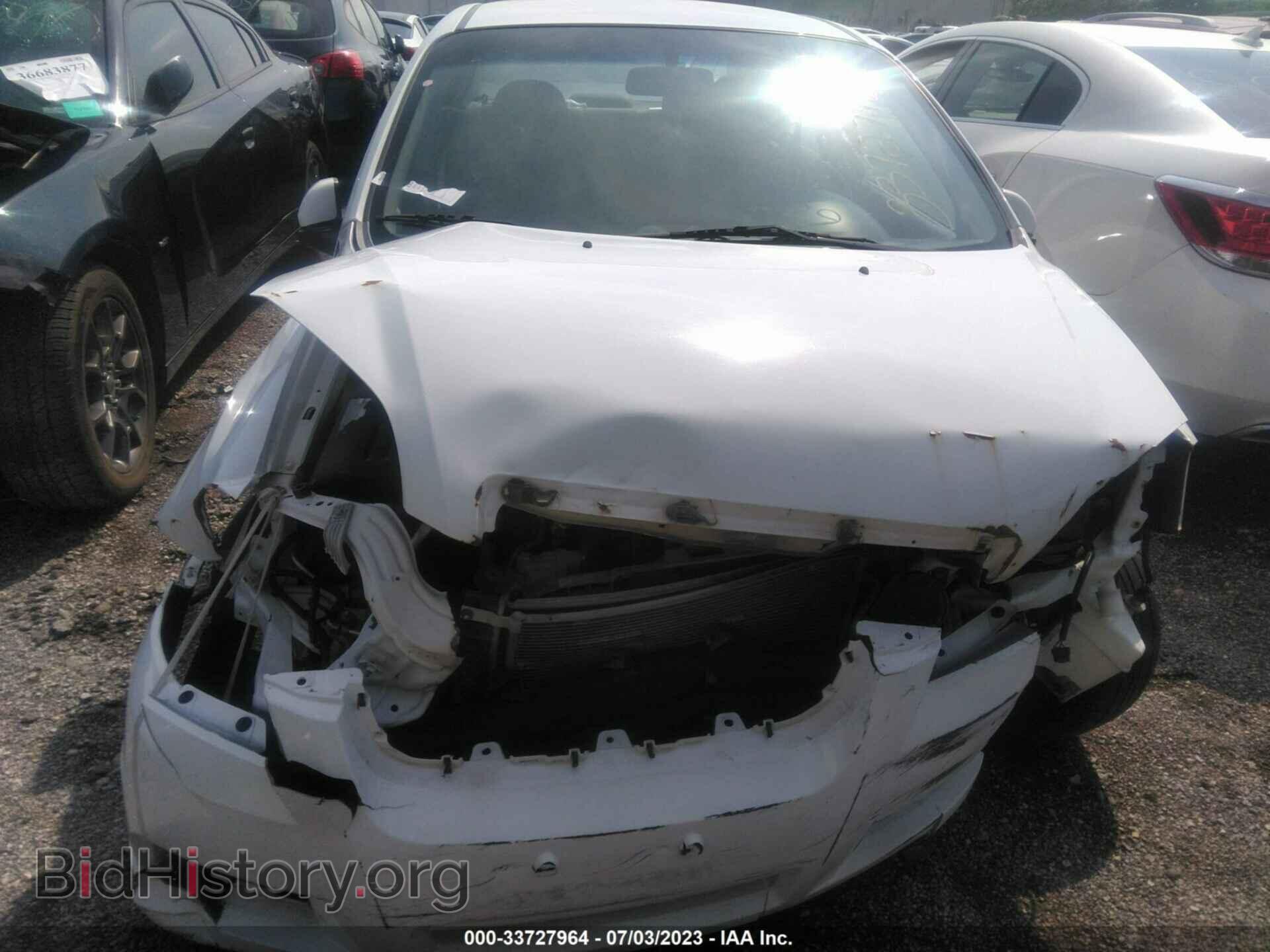 2011 CHEVROLET AVEO - VIN: KL1TD5DE4BB128342 - Фото 6