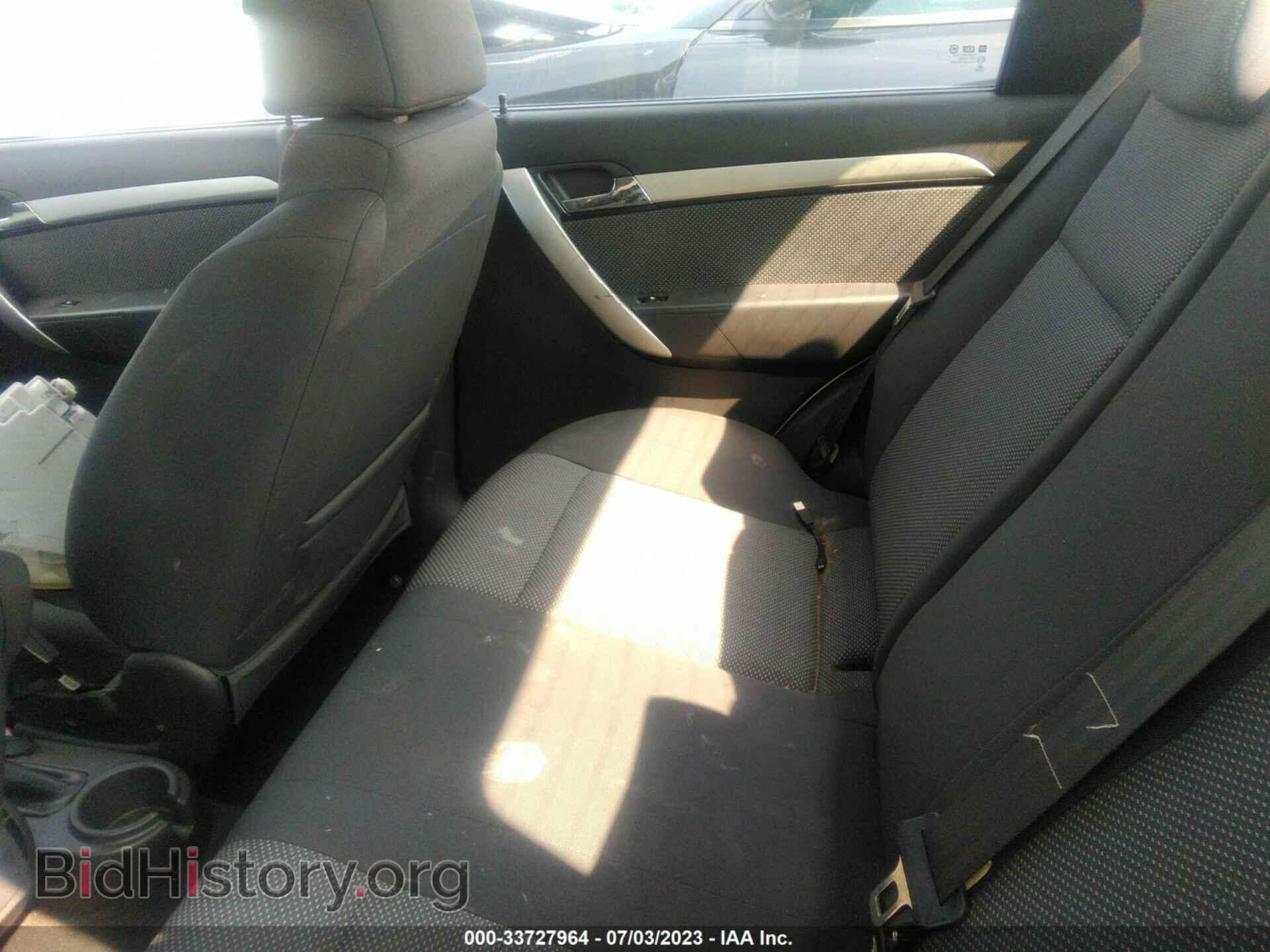 2011 CHEVROLET AVEO - VIN: KL1TD5DE4BB128342 - Фото 8