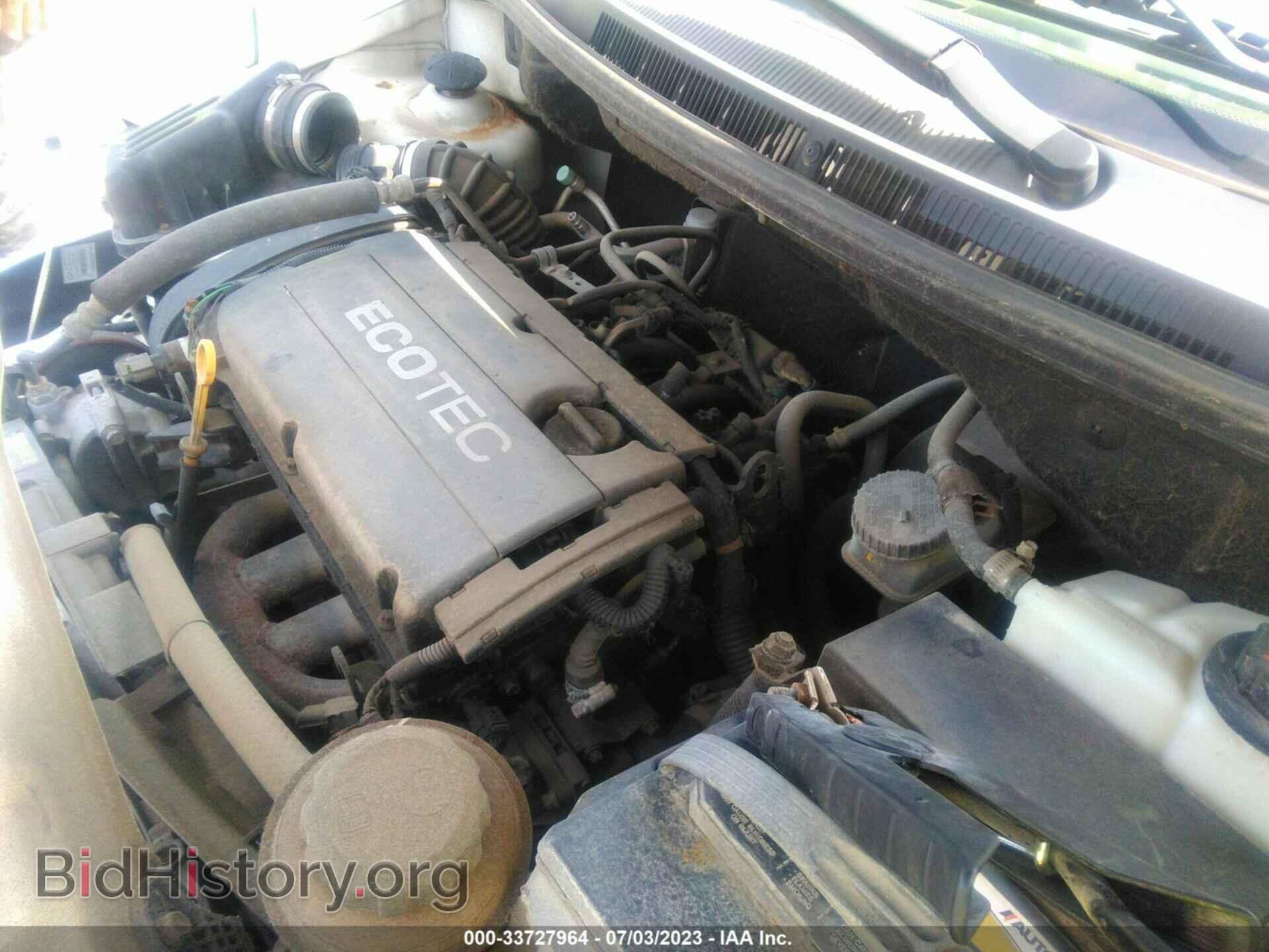 2011 CHEVROLET AVEO - VIN: KL1TD5DE4BB128342 - Фото 10