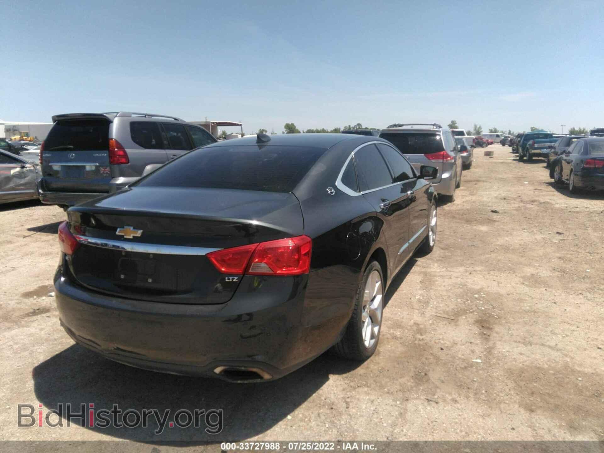 2015 CHEVROLET IMPALA - VIN: 2G1165S34F9281055 - Фото 4