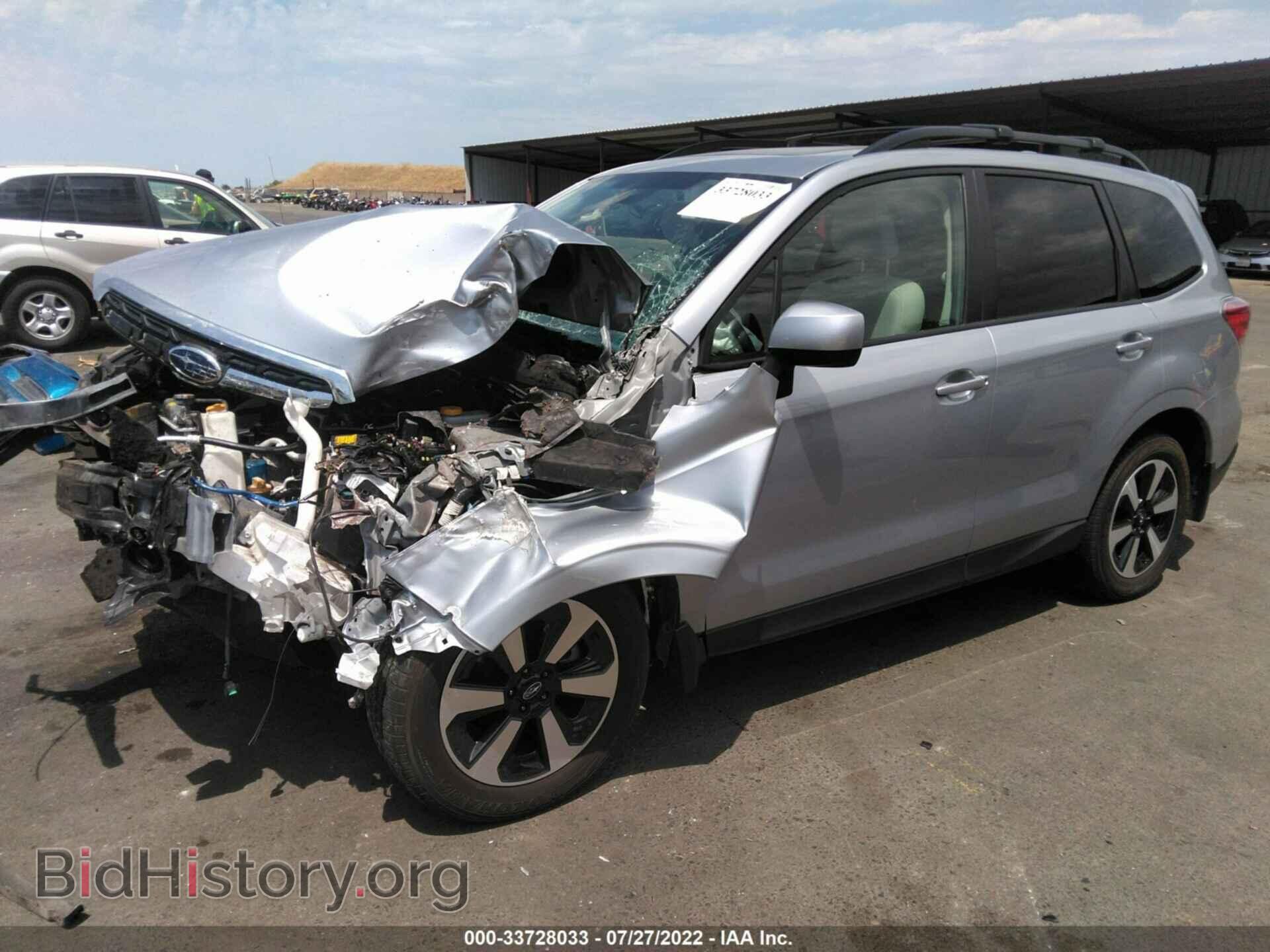 2018 SUBARU FORESTER - VIN: JF2SJAGC3JH581803 - Фото 2