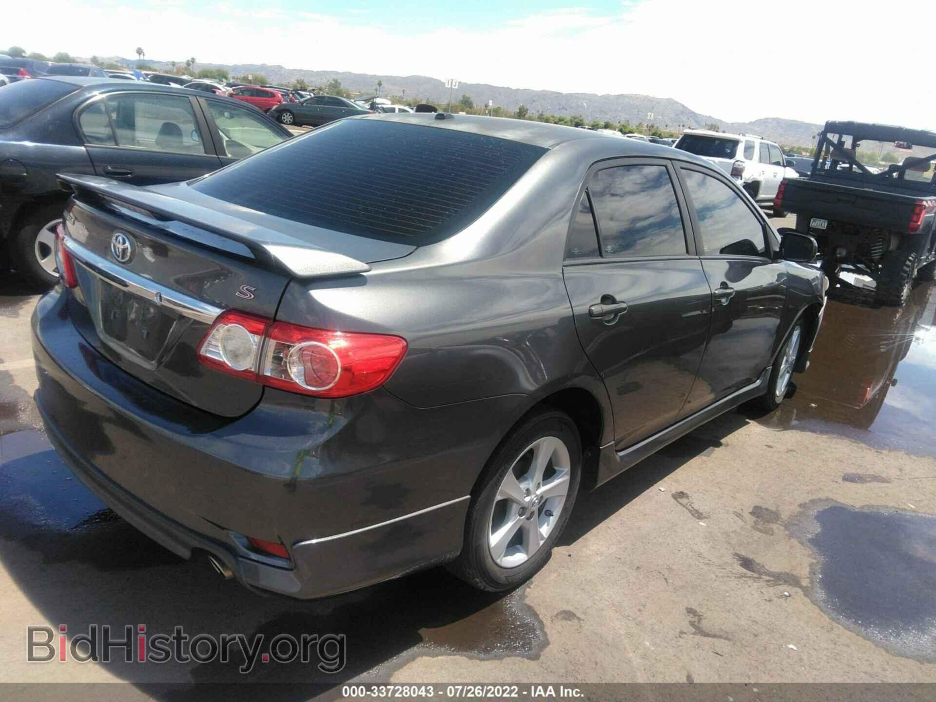 2011 TOYOTA COROLLA - VIN: 2T1BU4EE3BC665055 - Фото 4