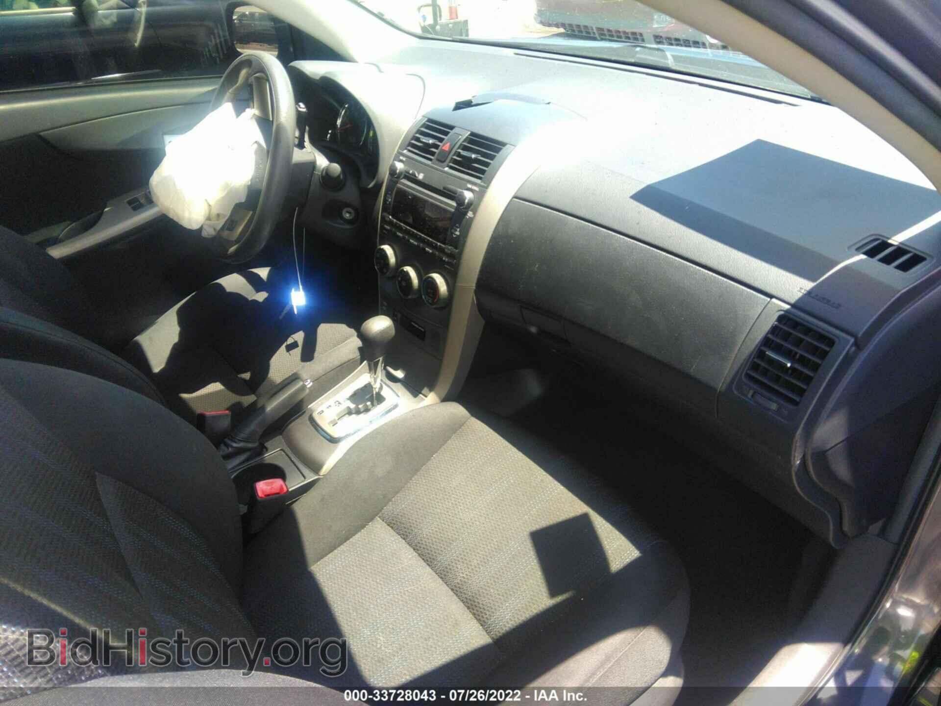 2011 TOYOTA COROLLA - VIN: 2T1BU4EE3BC665055 - Фото 5
