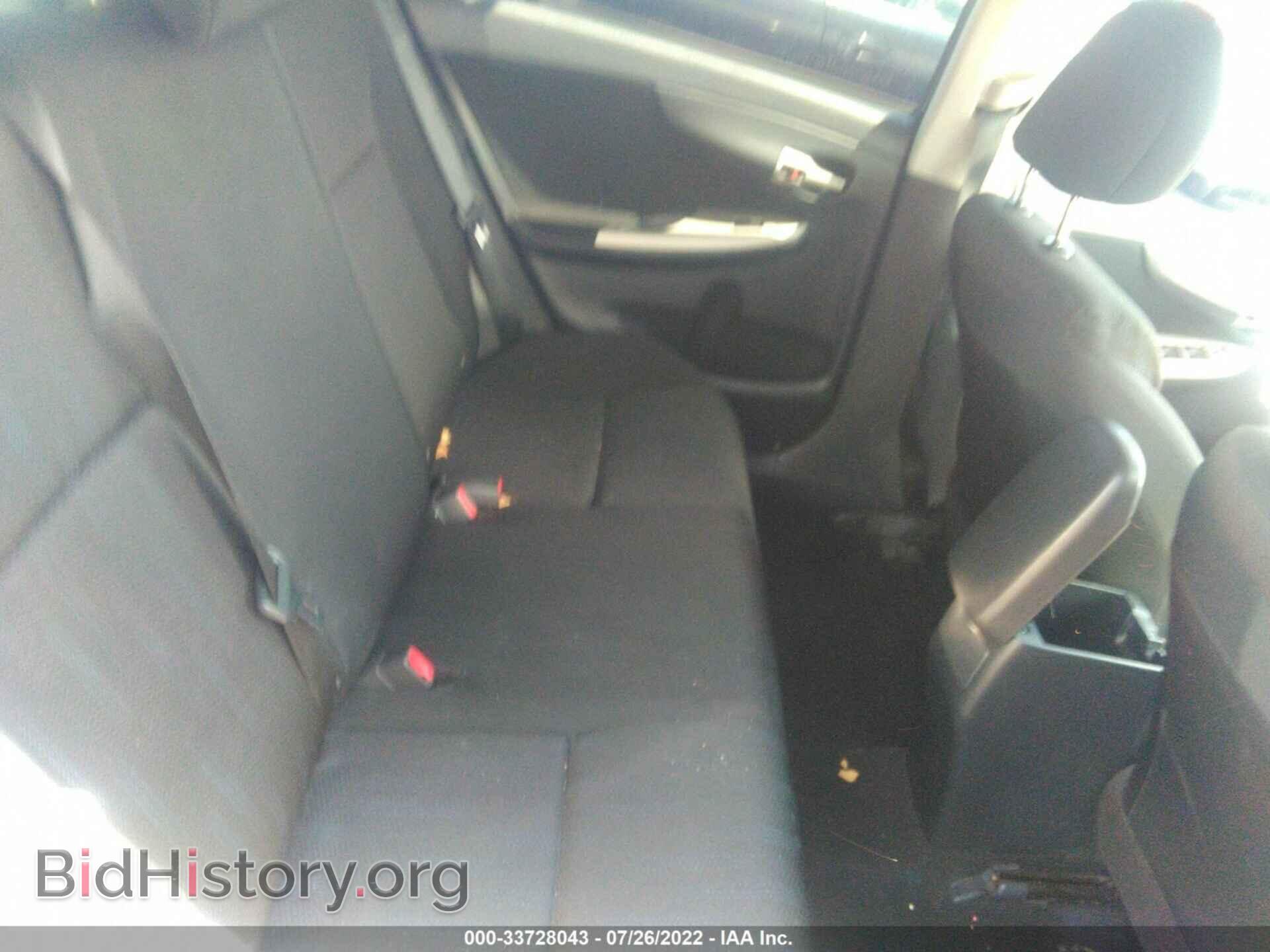 2011 TOYOTA COROLLA - VIN: 2T1BU4EE3BC665055 - Фото 8