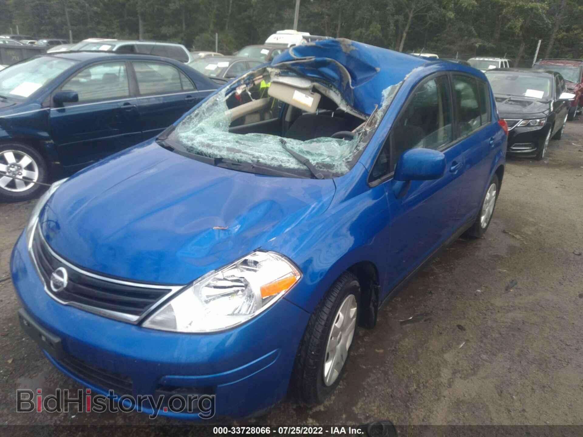2011 NISSAN VERSA - VIN: 3N1BC1CP2BL398707 - Фото 2