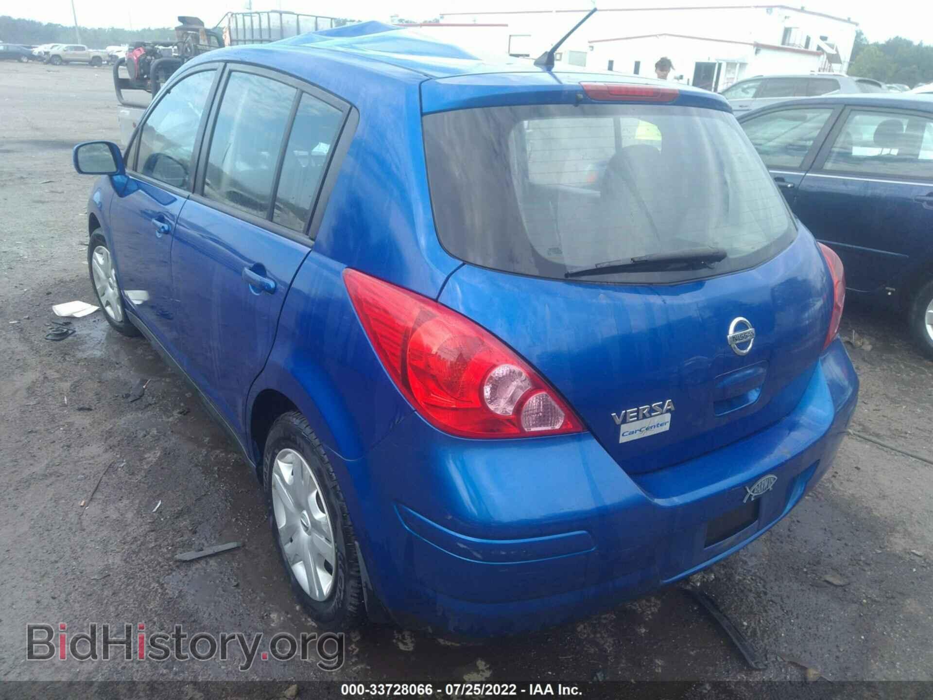 2011 NISSAN VERSA - VIN: 3N1BC1CP2BL398707 - Фото 3