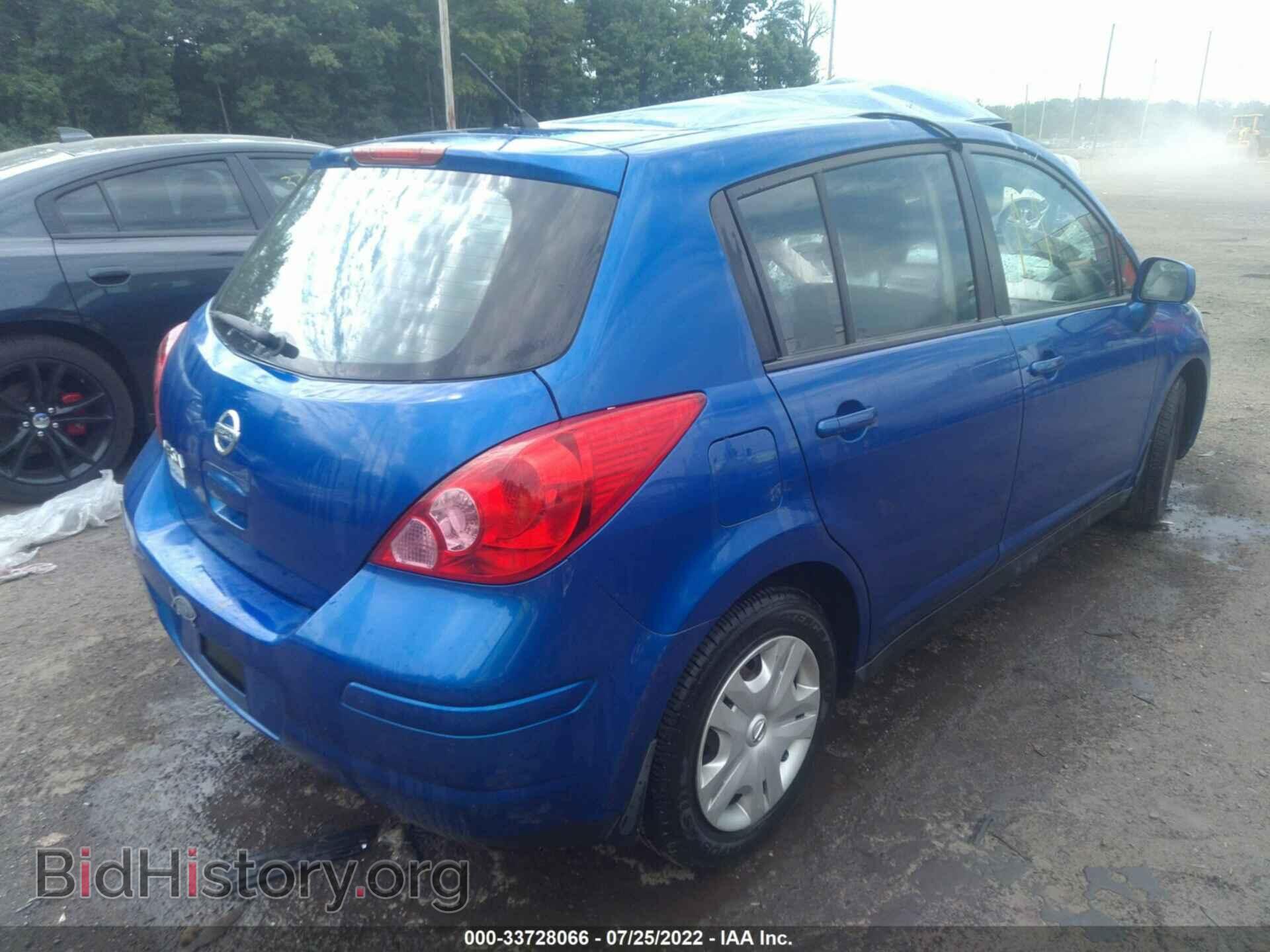 2011 NISSAN VERSA - VIN: 3N1BC1CP2BL398707 - Фото 4