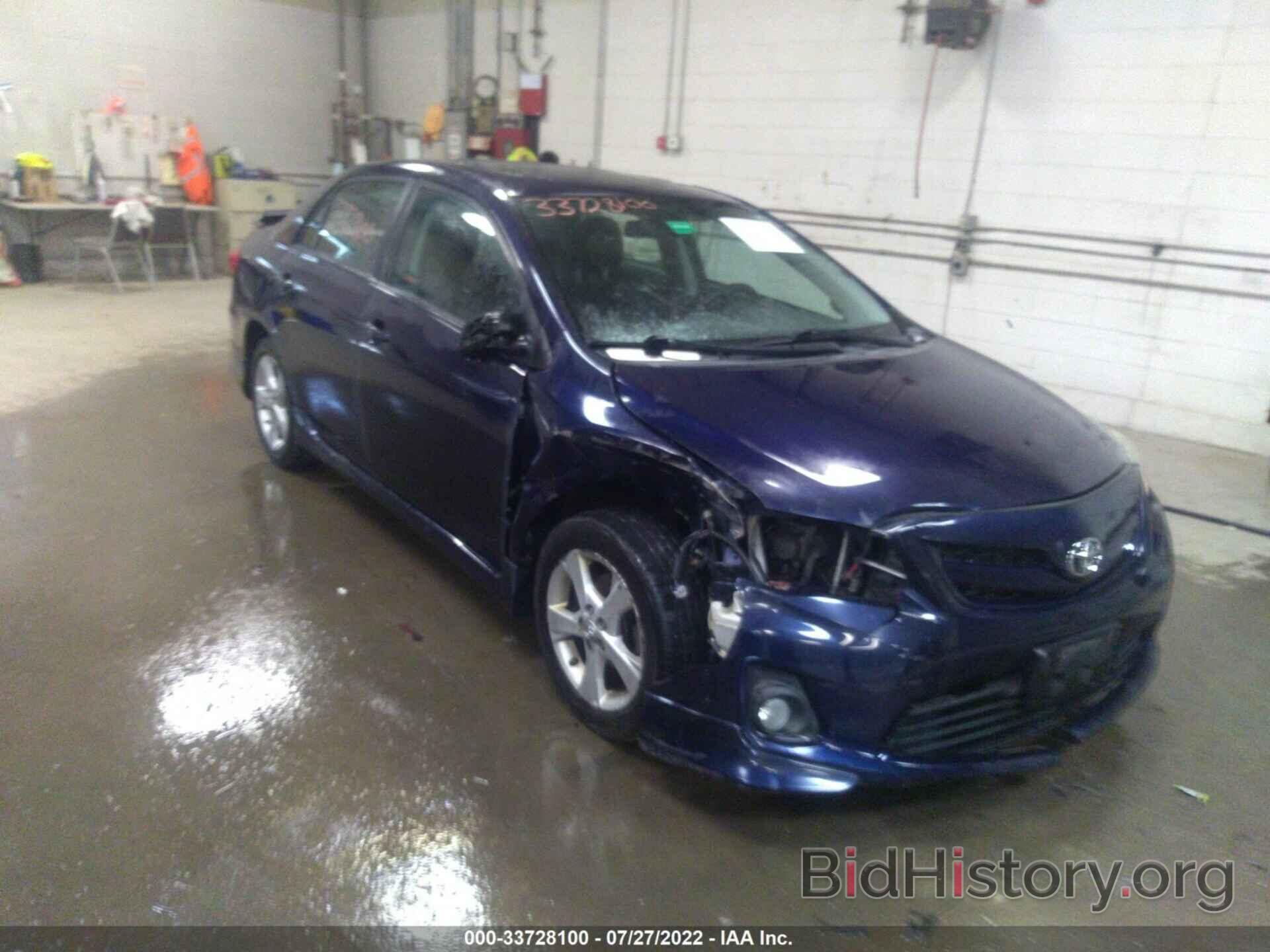 Photo 2T1BU4EE7CC855913 - TOYOTA COROLLA 2012