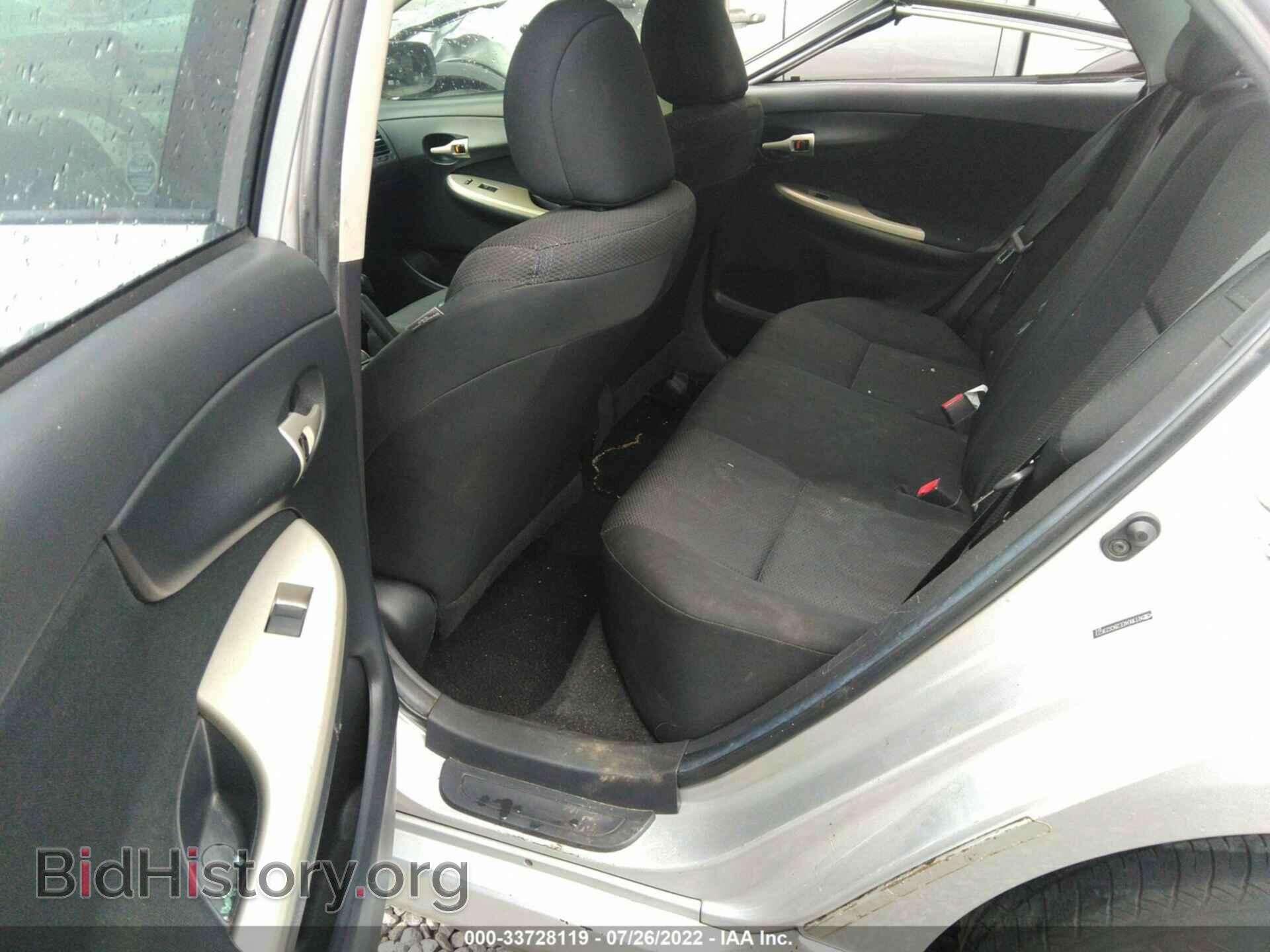2011 TOYOTA COROLLA - VIN: 2T1BU4EE2BC623623 - Фото 8