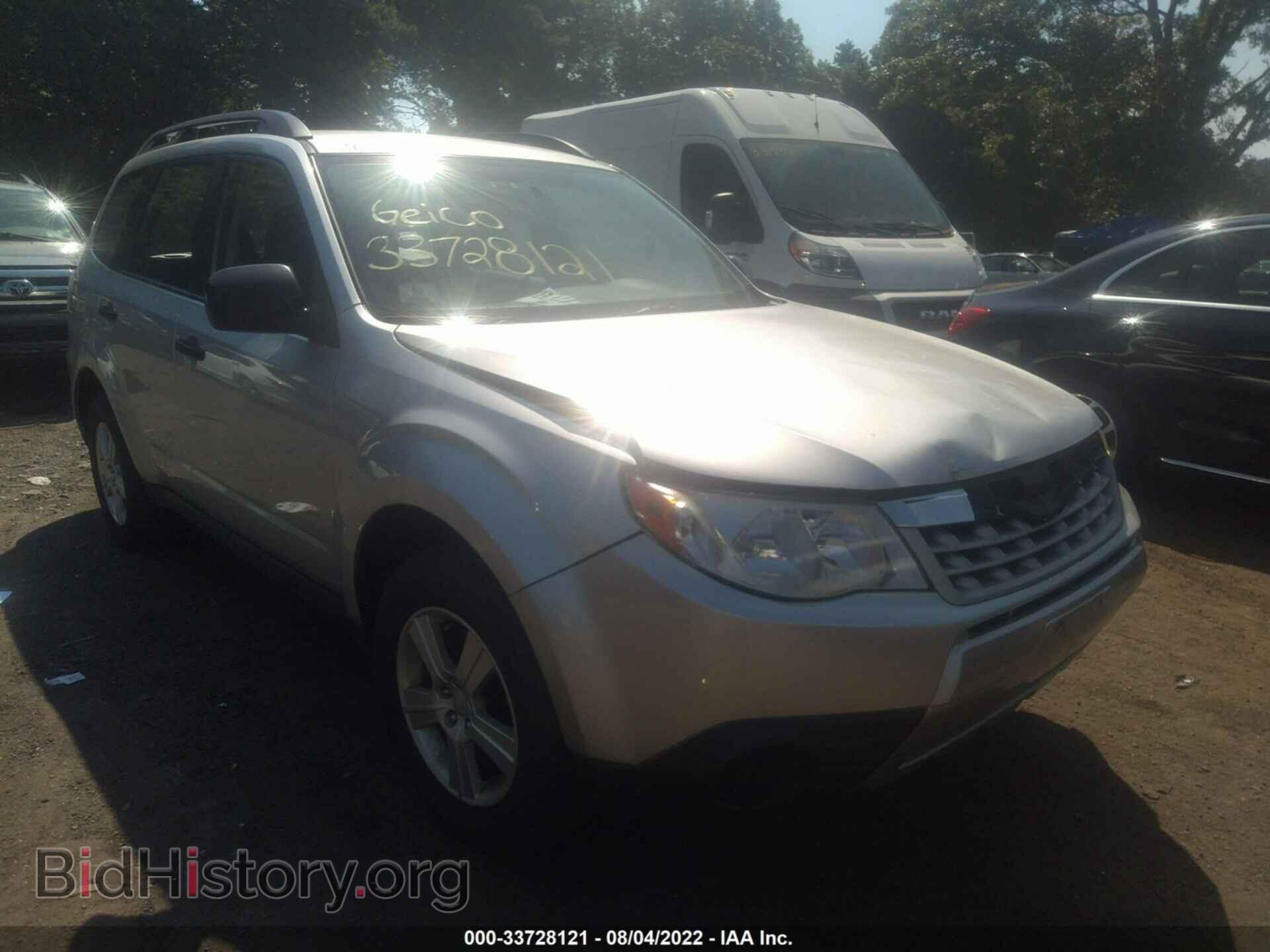 Фотография JF2SHABC6BH749566 - SUBARU FORESTER 2011