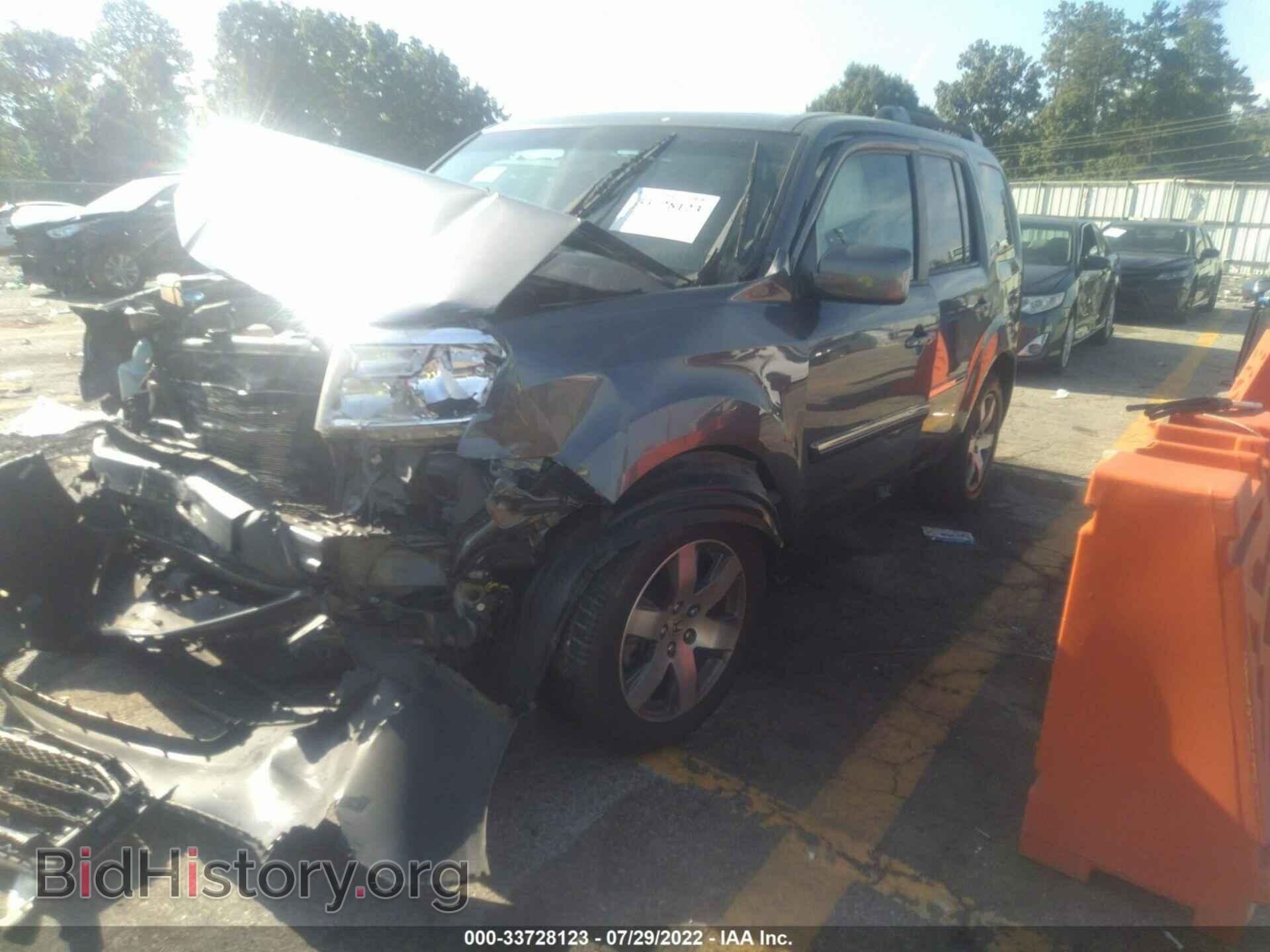 2015 HONDA PILOT - VIN: 5FNYF4H97FB022017 - Фото 2
