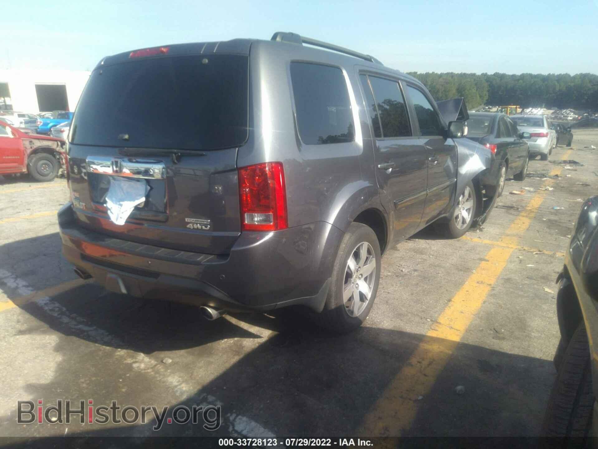 2015 HONDA PILOT - VIN: 5FNYF4H97FB022017 - Фото 4
