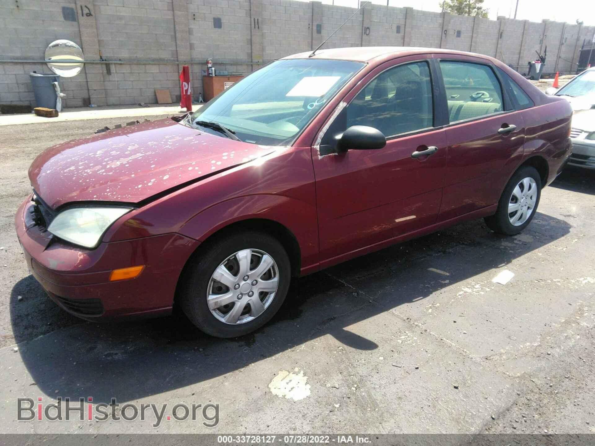 2006 FORD FOCUS - VIN: 1FAFP34N76W221720 - Фото 2
