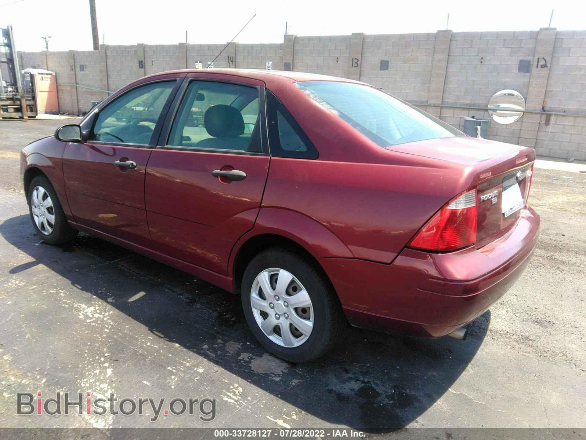 2006 FORD FOCUS - VIN: 1FAFP34N76W221720 - Фото 3