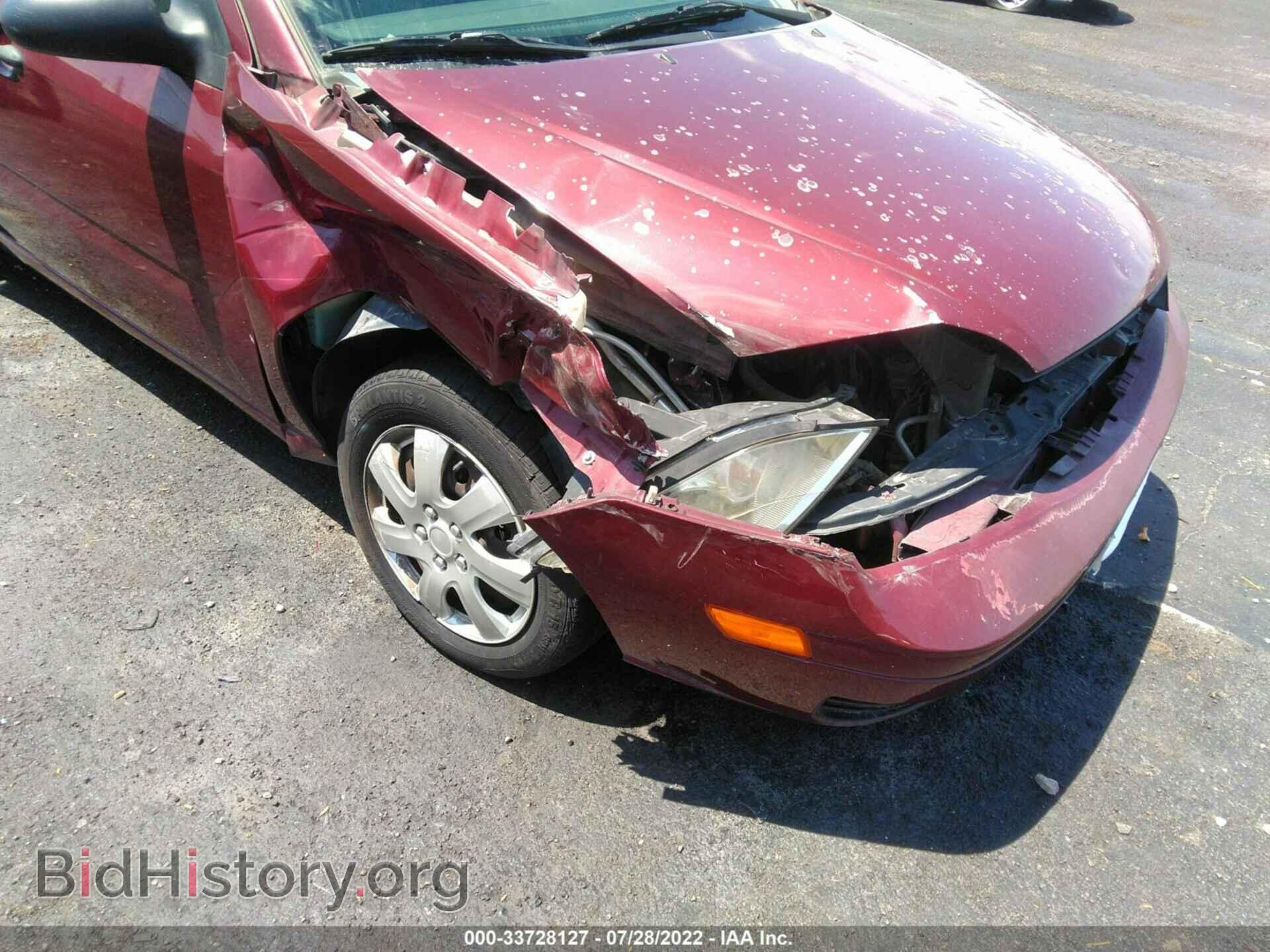 2006 FORD FOCUS - VIN: 1FAFP34N76W221720 - Фото 6