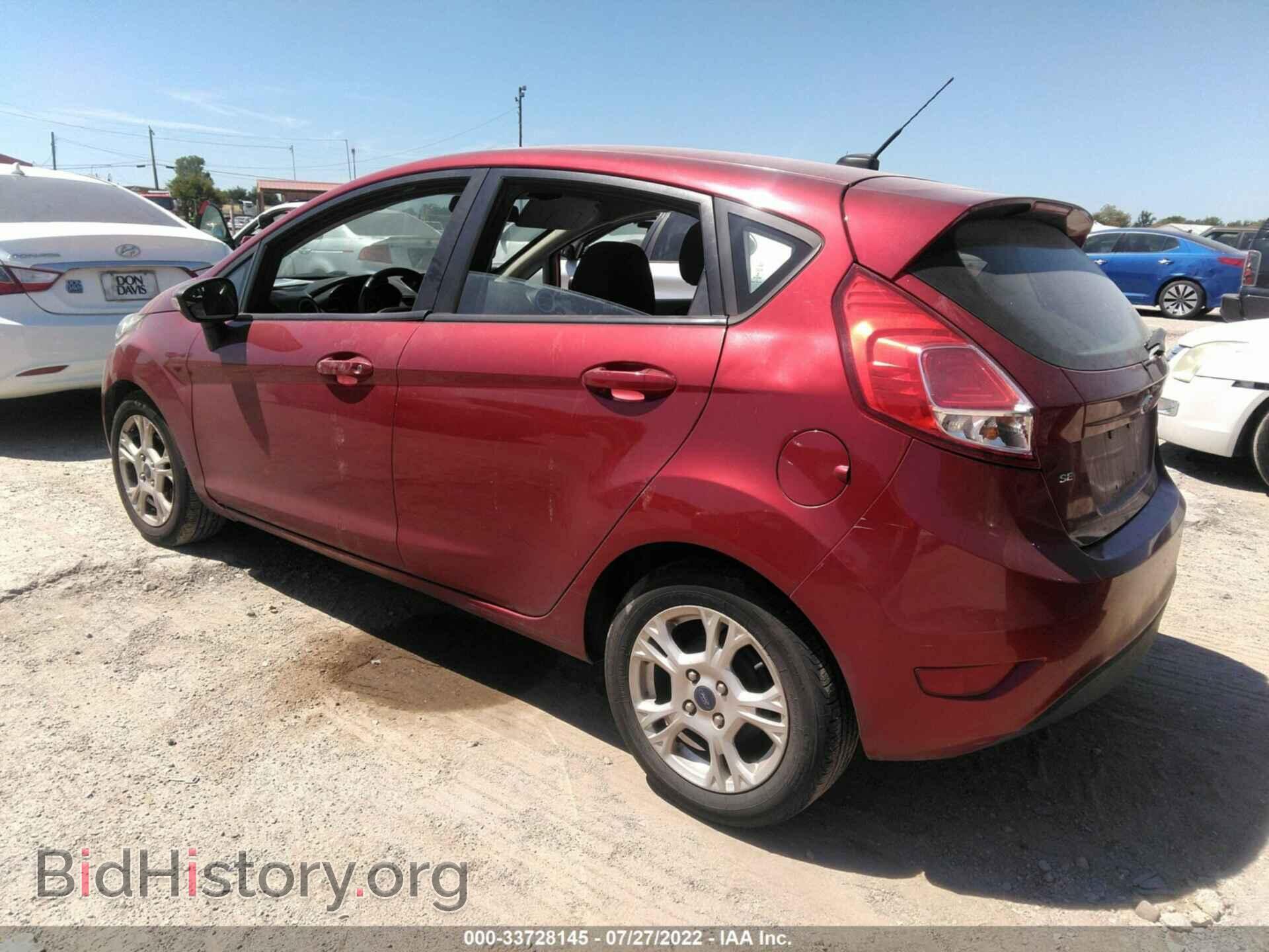 2014 FORD FIESTA - VIN: 3FADP4EJ4EM228079 - Photo 3