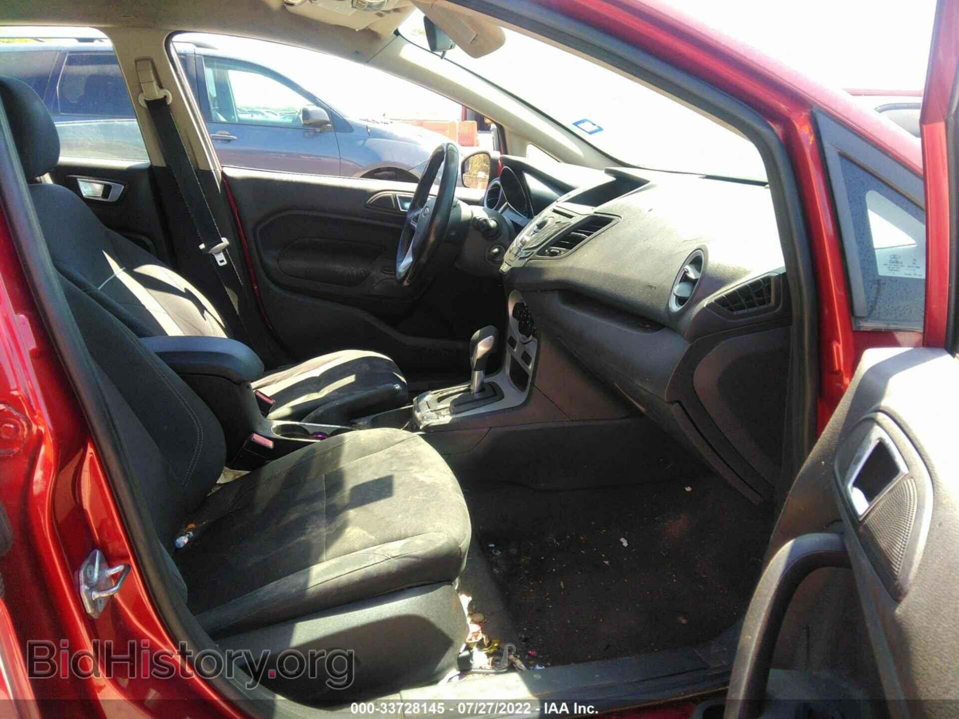 2014 FORD FIESTA - VIN: 3FADP4EJ4EM228079 - Photo 5