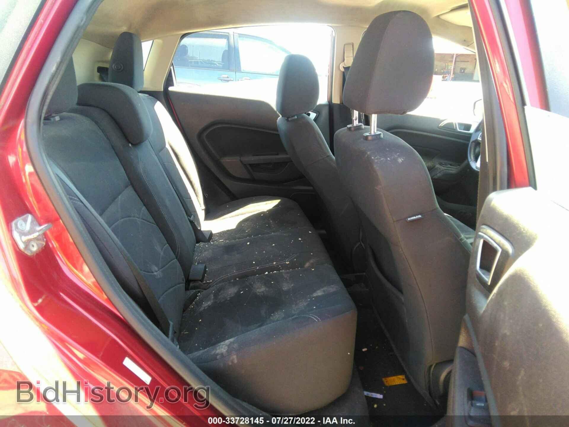 2014 FORD FIESTA - VIN: 3FADP4EJ4EM228079 - Photo 8