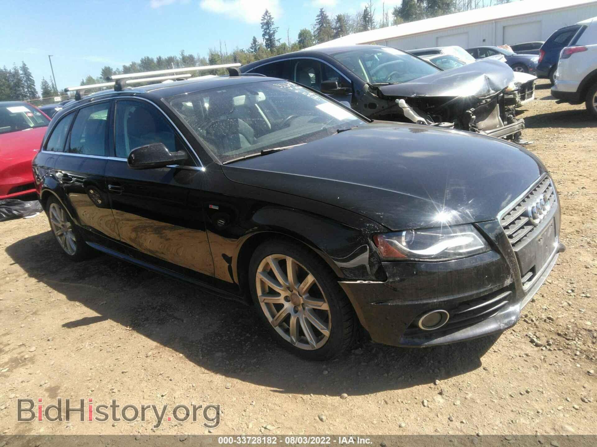 Photo WAUWFAFL0CA083487 - AUDI A4 2012