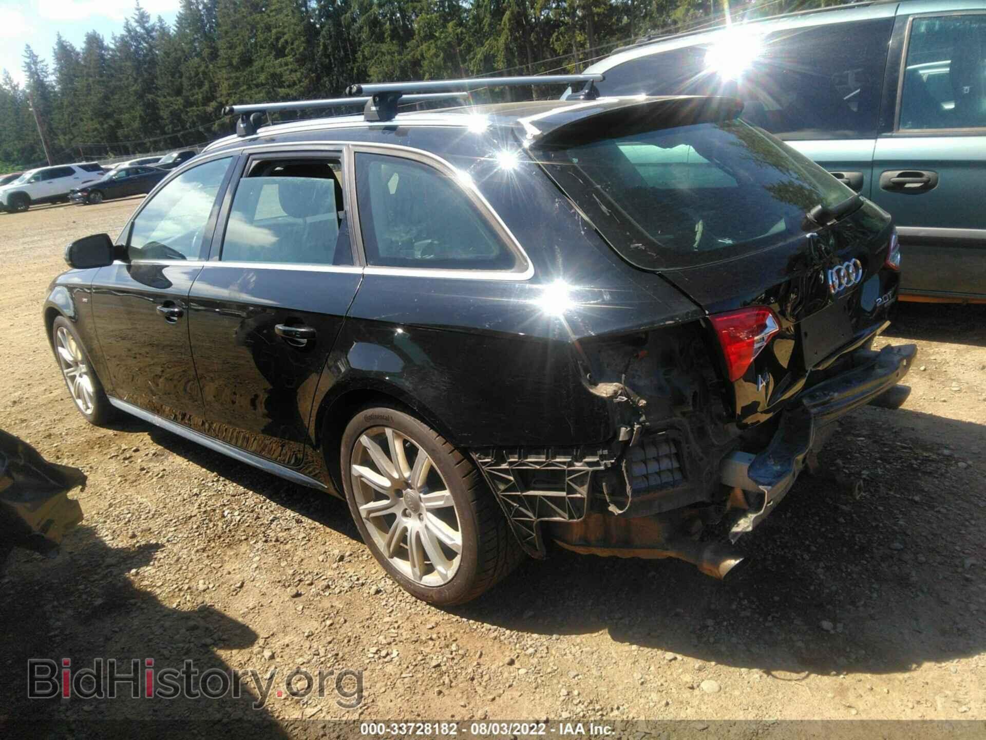 2012 AUDI A4 - VIN: WAUWFAFL0CA083487 - Photo 3