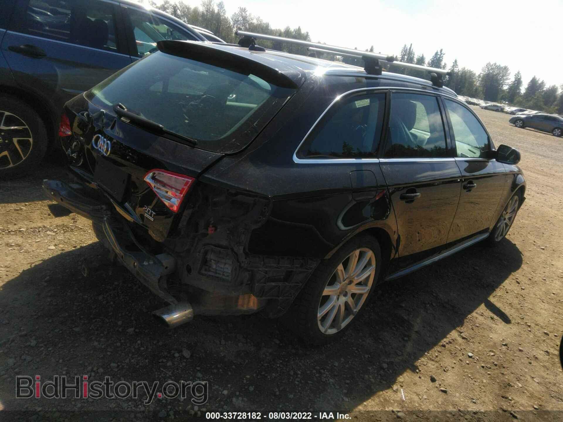 2012 AUDI A4 - VIN: WAUWFAFL0CA083487 - Photo 4