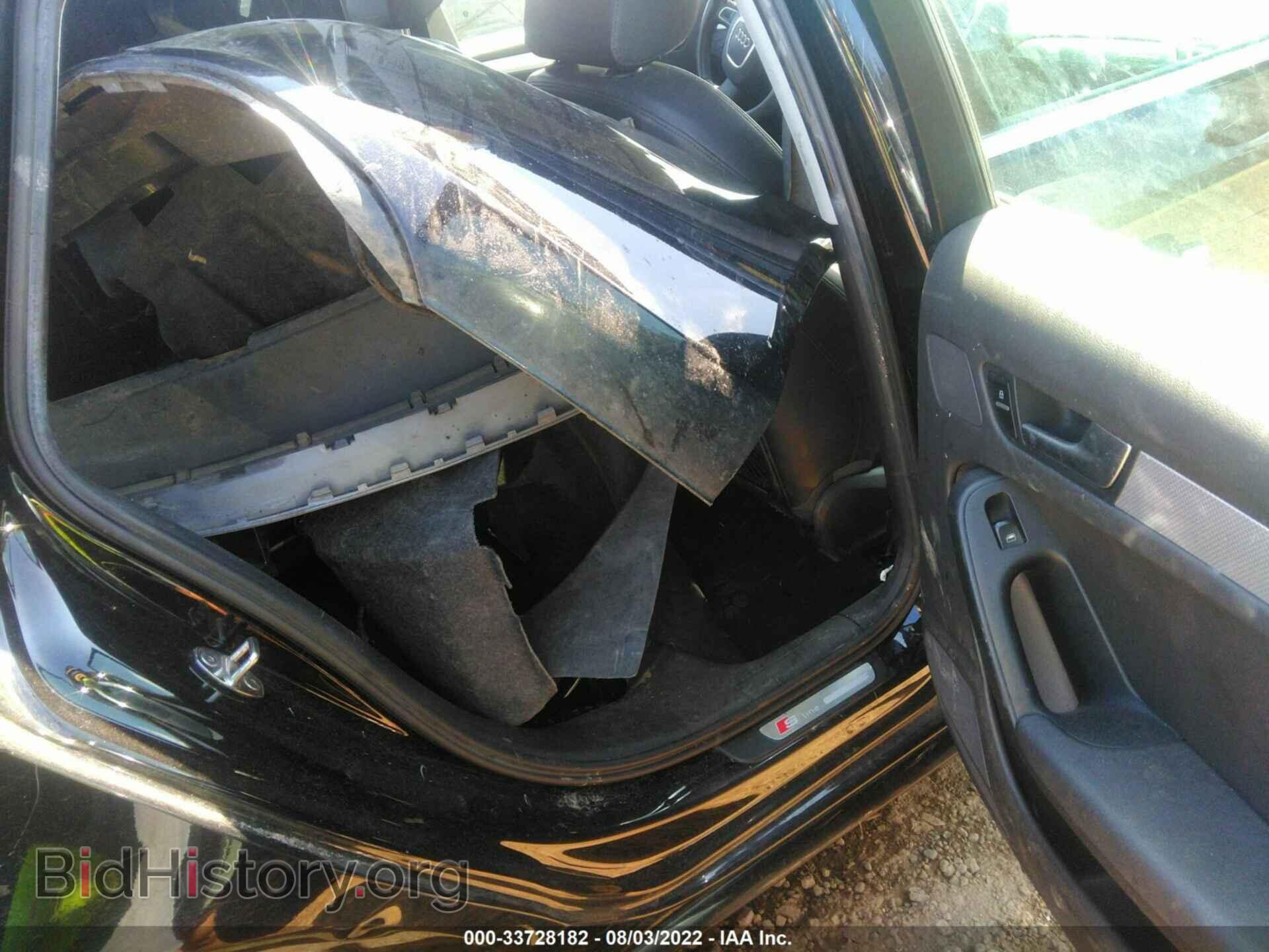 2012 AUDI A4 - VIN: WAUWFAFL0CA083487 - Photo 8
