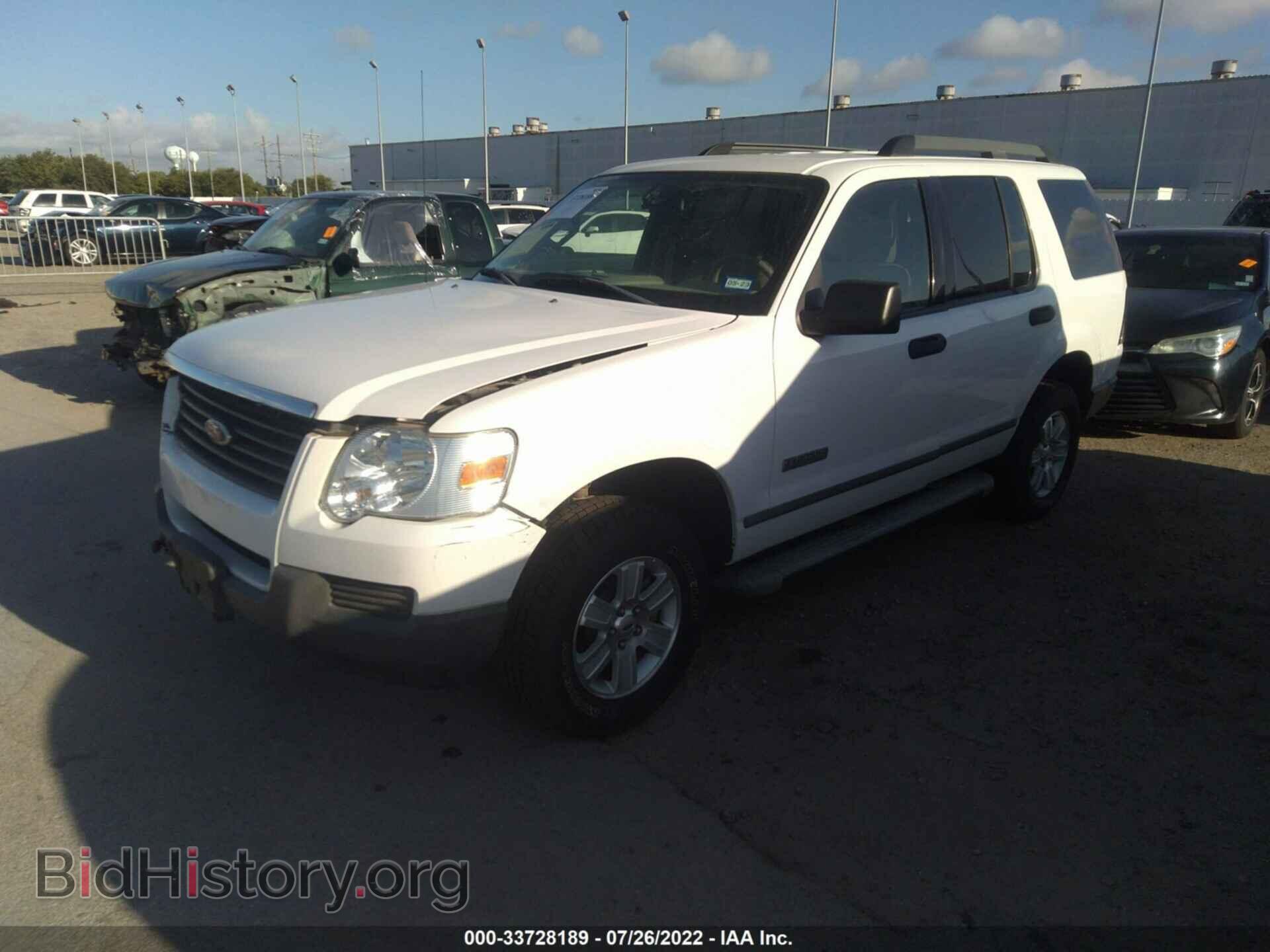2006 FORD EXPLORER - VIN: 1FMEU62E96UA24767 - Фото 2