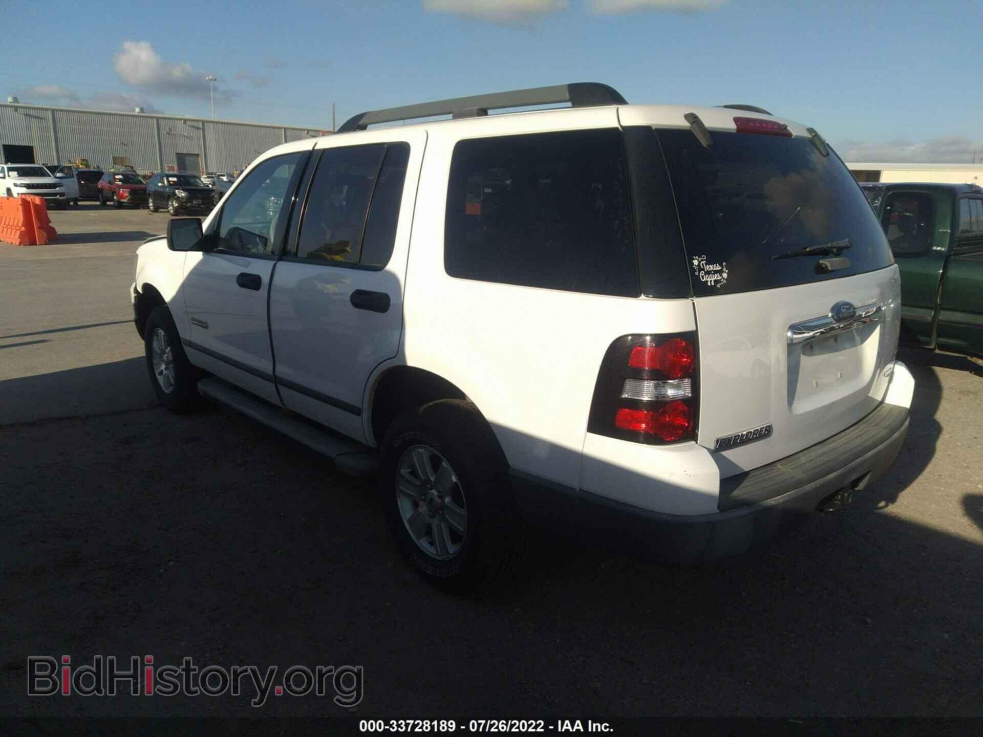 2006 FORD EXPLORER - VIN: 1FMEU62E96UA24767 - Фото 3