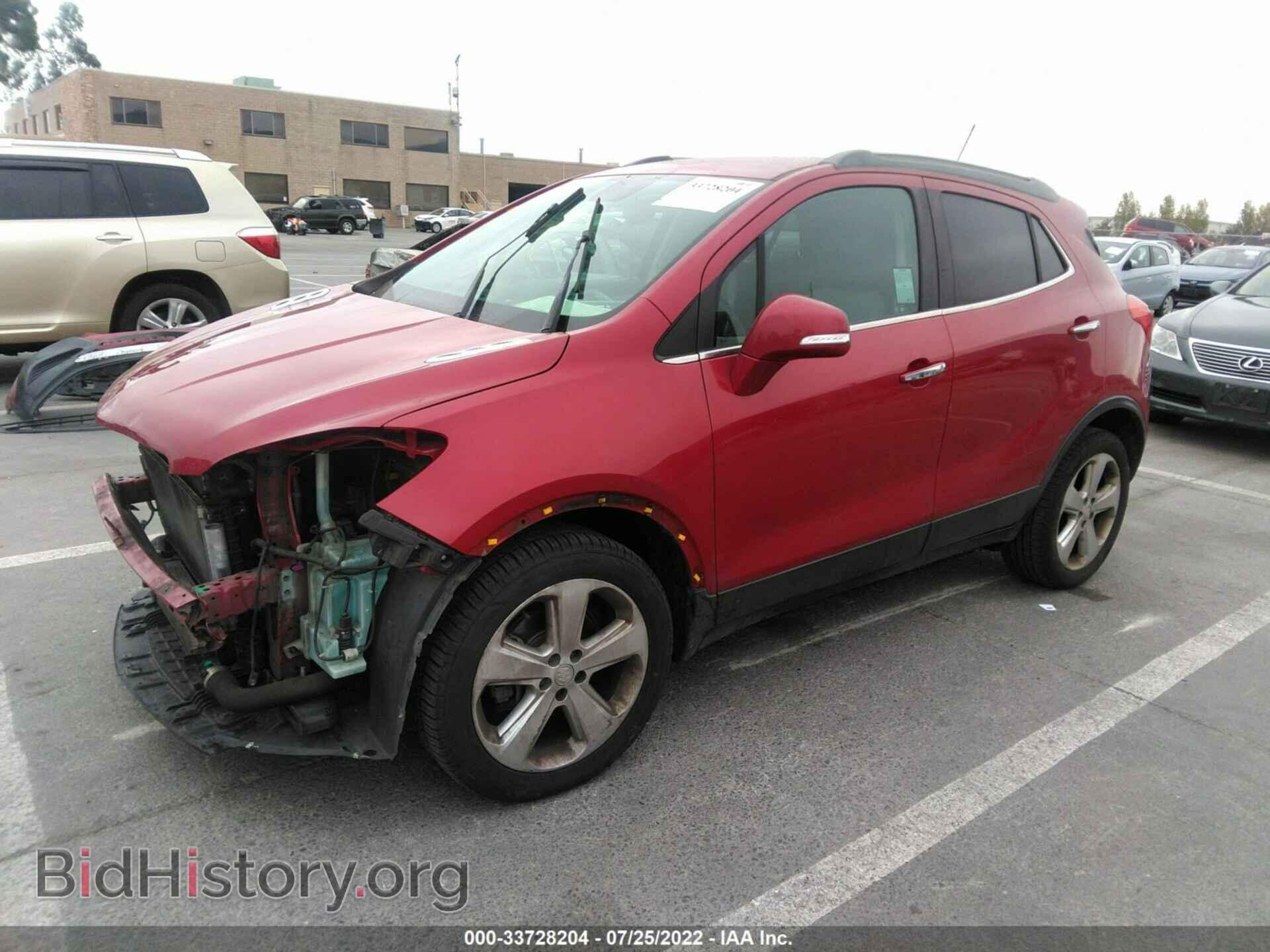 2016 BUICK ENCORE - VIN: KL4CJASBXGB612598 - Фото 2
