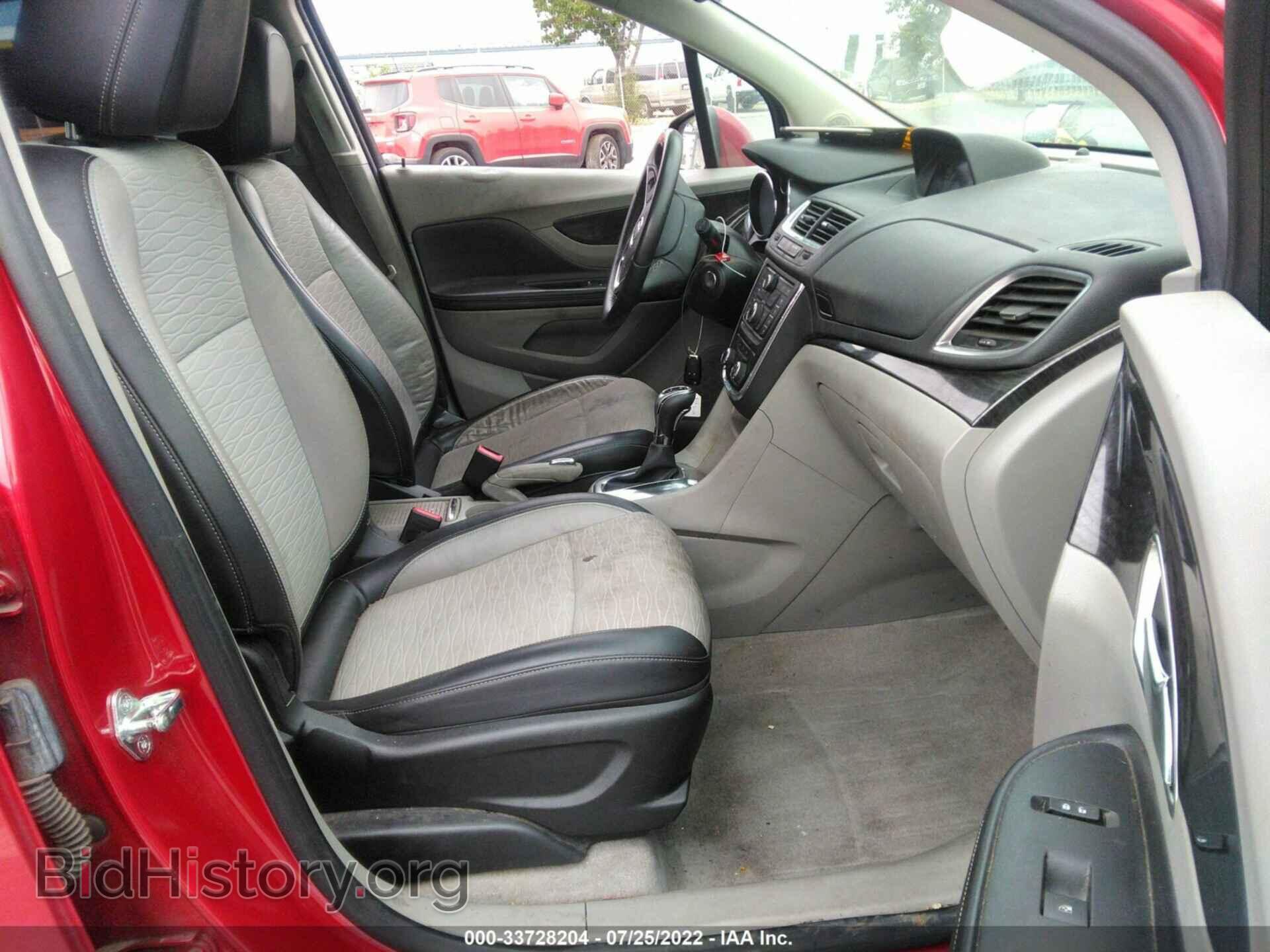 2016 BUICK ENCORE - VIN: KL4CJASBXGB612598 - Фото 5