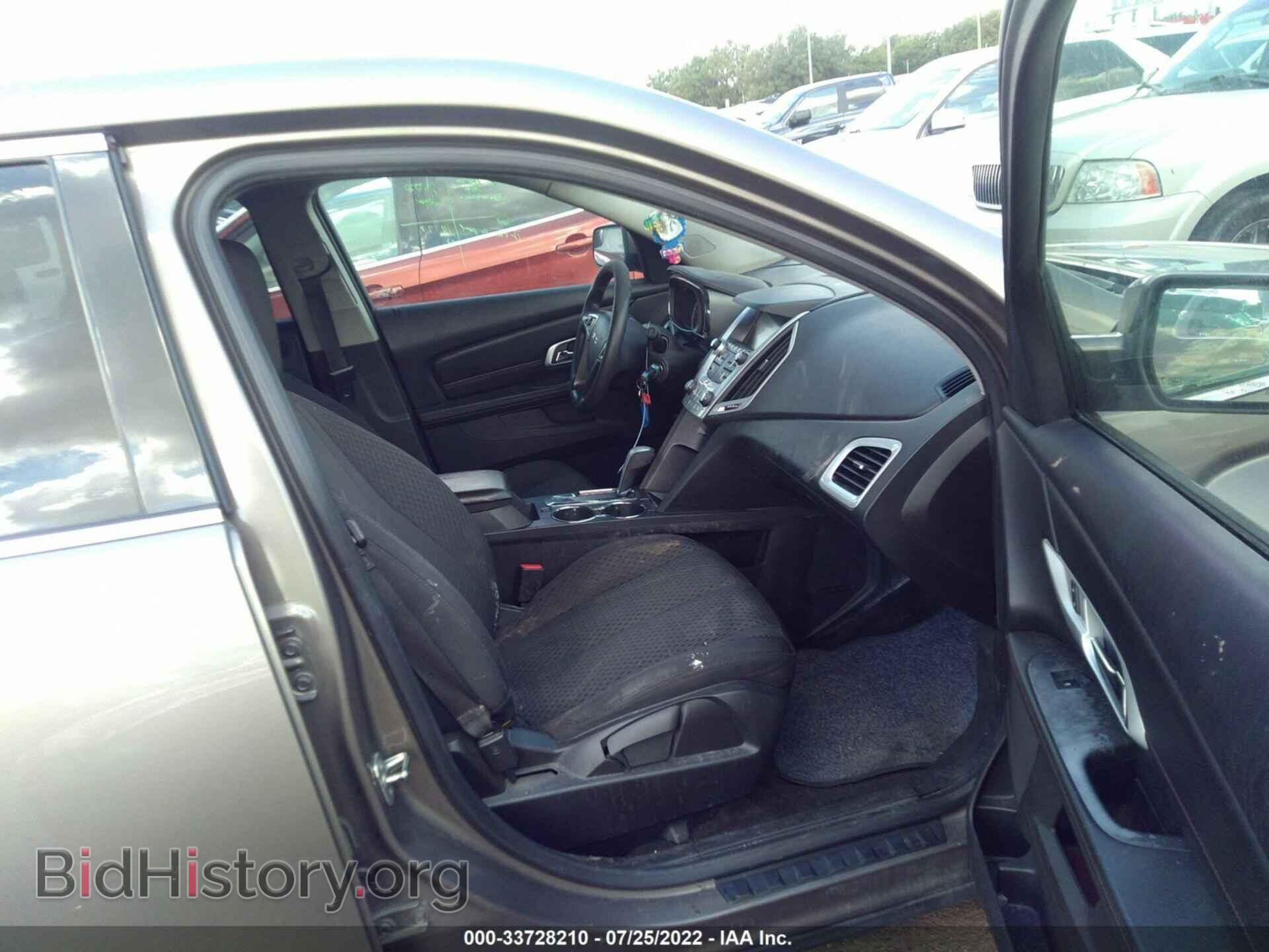 2012 GMC TERRAIN - VIN: 2GKALMEK6C6306441 - Photo 5