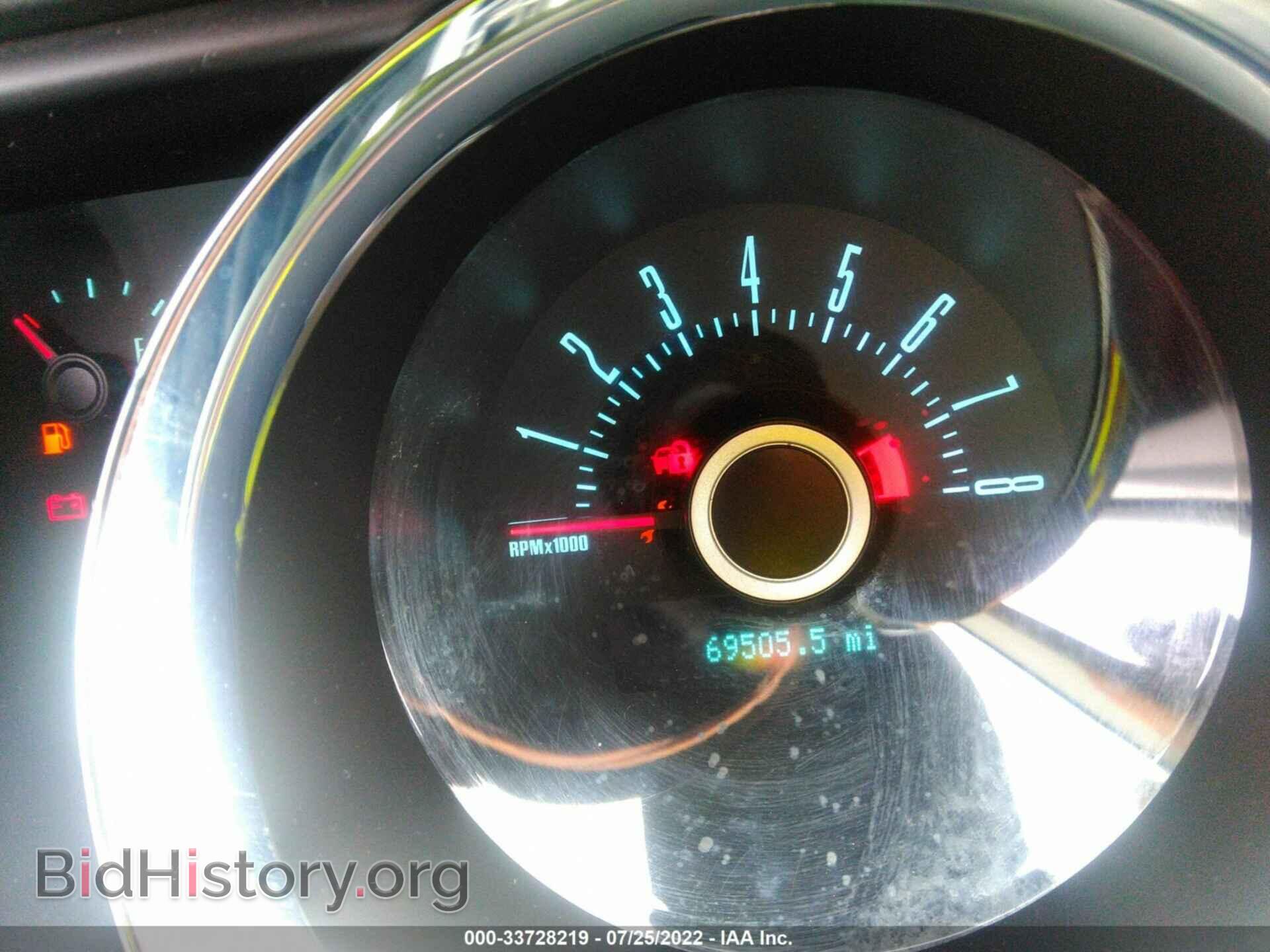 2013 FORD MUSTANG - VIN: 1ZVBP8EMXD5258255 - Фото 7