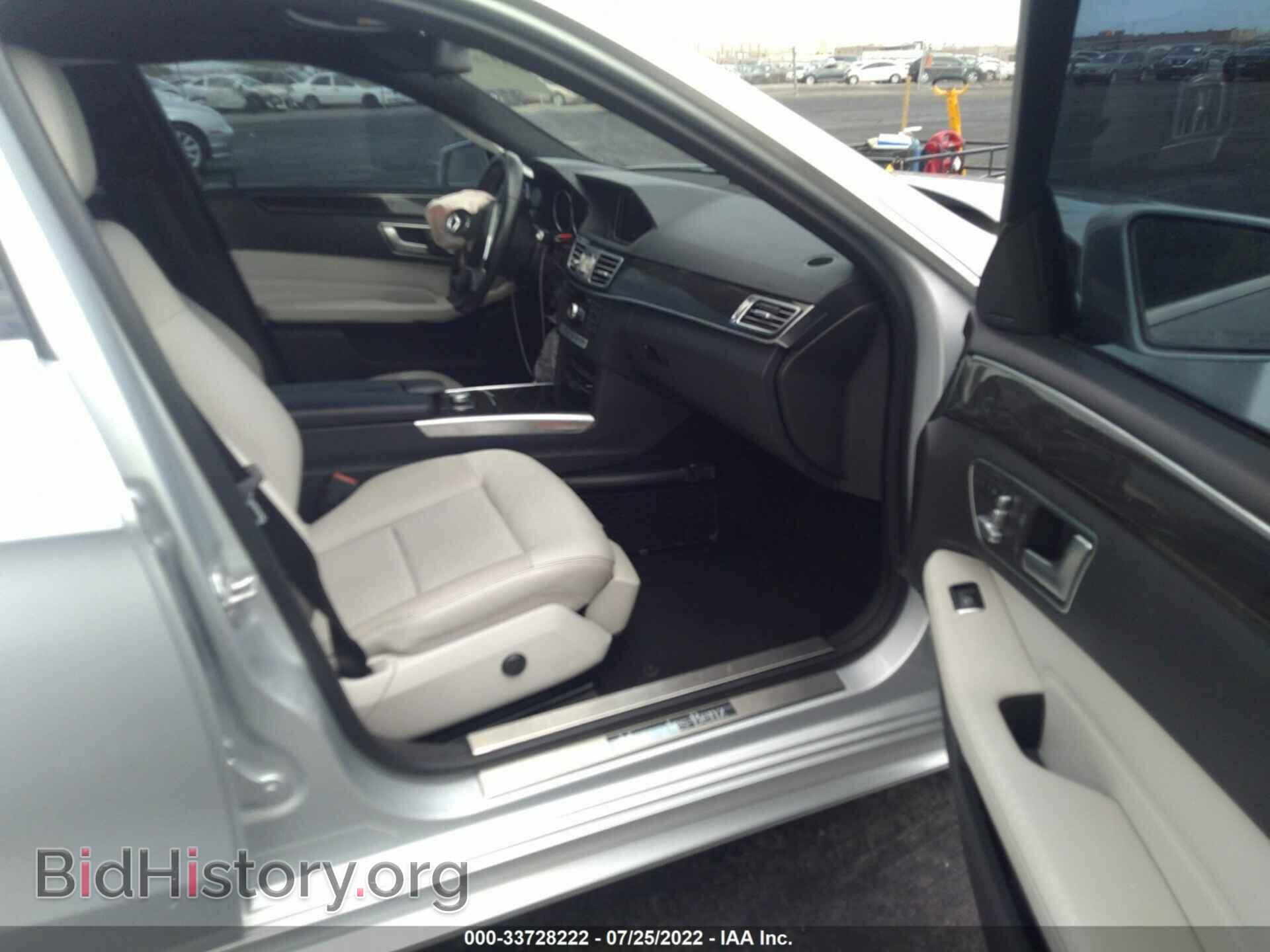 2014 MERCEDES-BENZ E-CLASS - VIN: WDDHF5KB8EB012606 - Фото 5