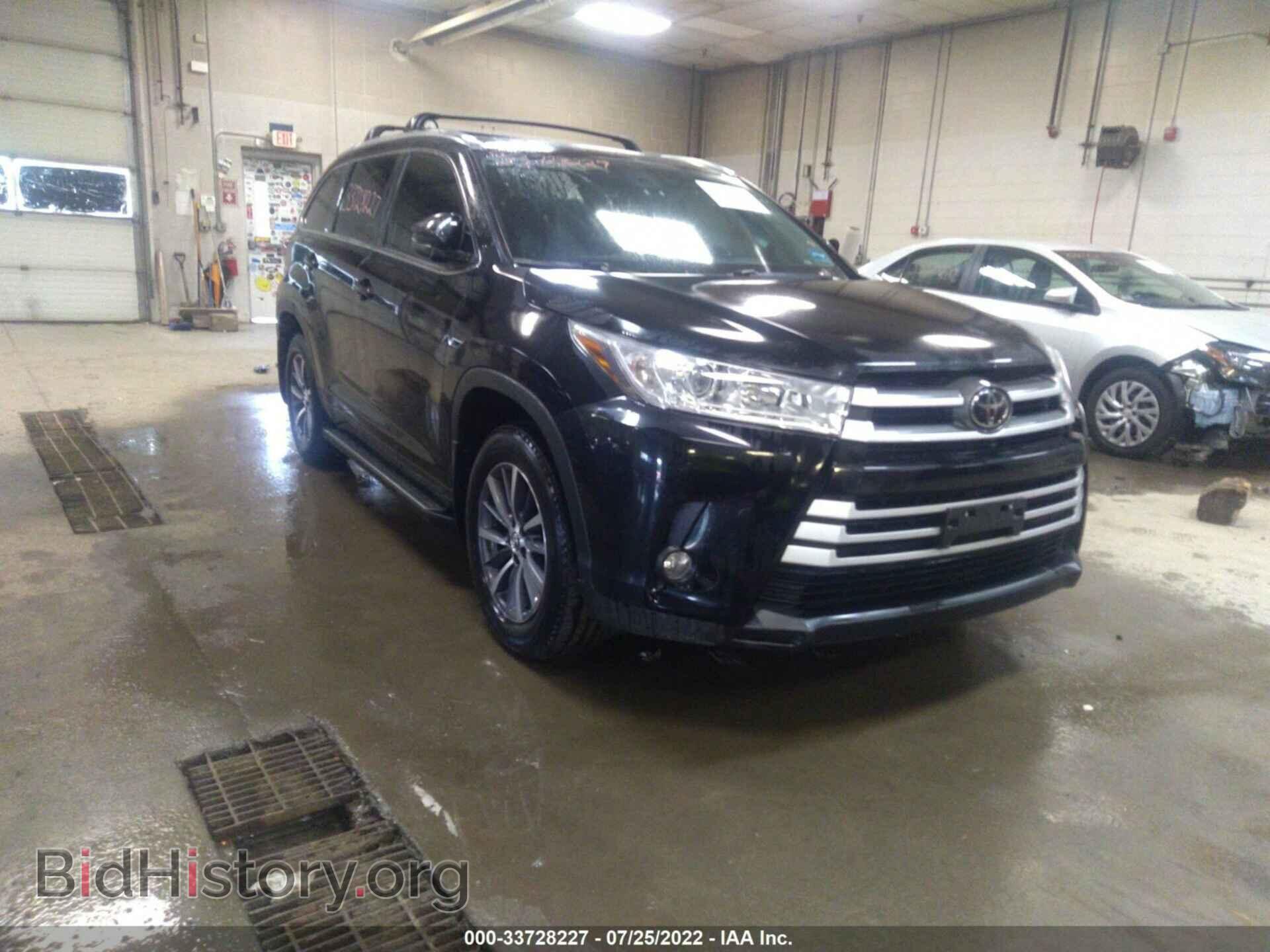 Фотография 5TDJZRFH4JS874801 - TOYOTA HIGHLANDER 2018