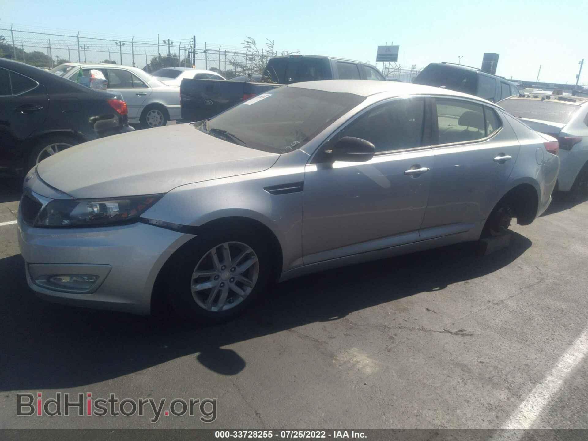 2013 KIA OPTIMA - VIN: KNAGM4A71D5391199 - Фото 2