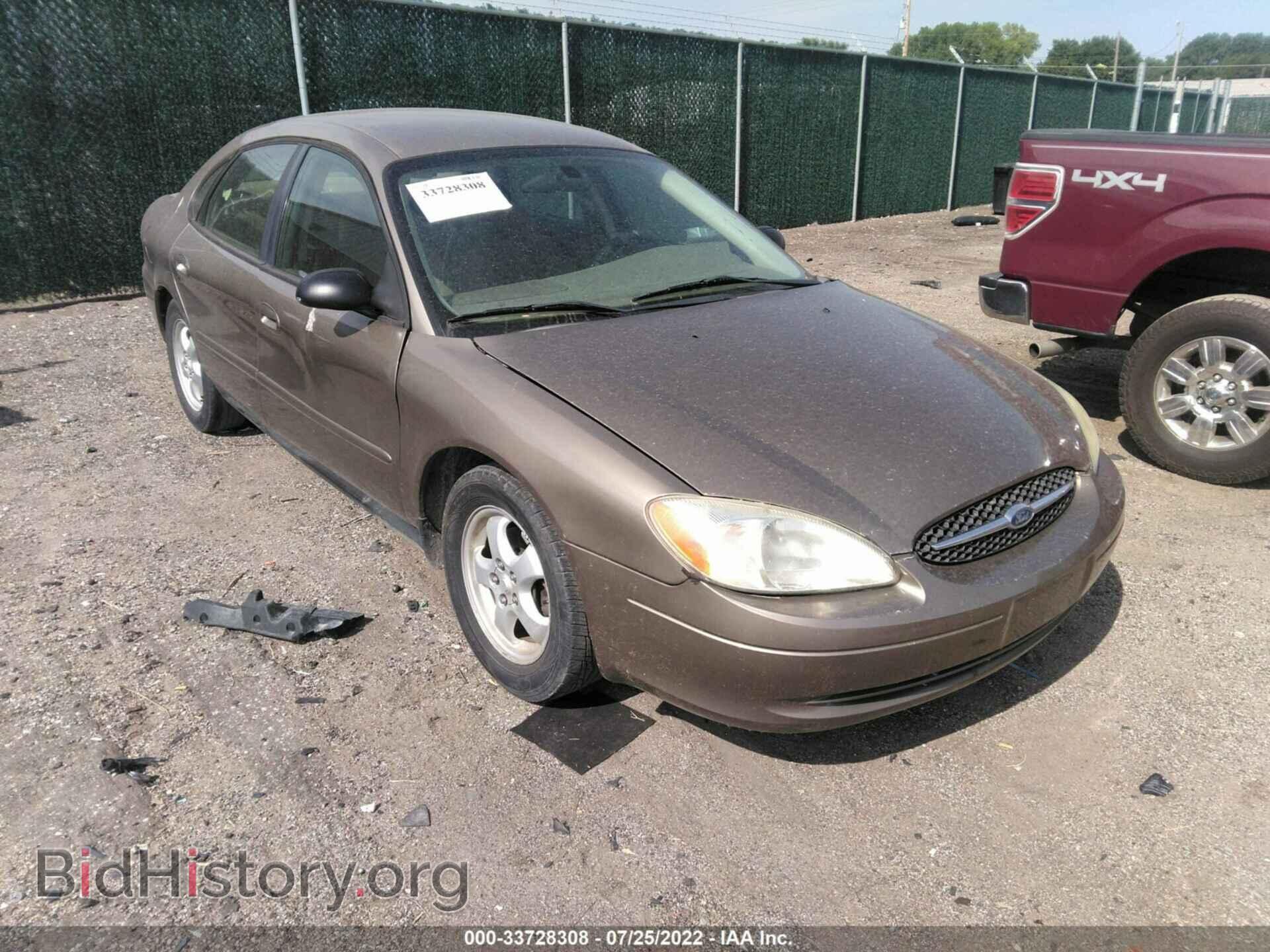Фотография 1FAFP53U87A174961 - FORD TAURUS 2007