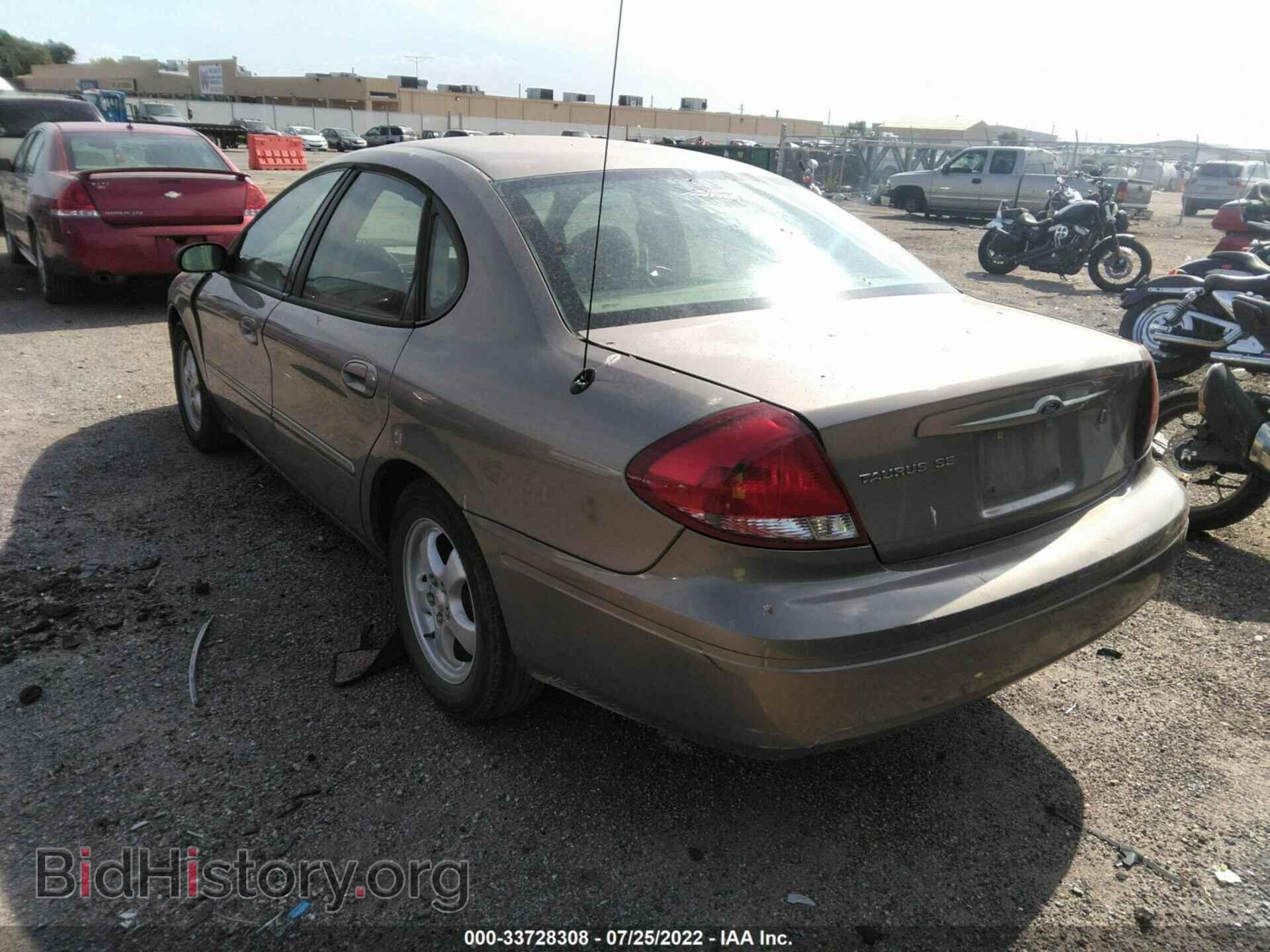 2007 FORD TAURUS - VIN: 1FAFP53U87A174961 - Фото 3