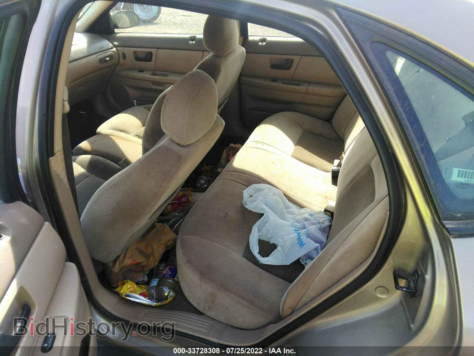 2007 FORD TAURUS - VIN: 1FAFP53U87A174961 - Фото 8