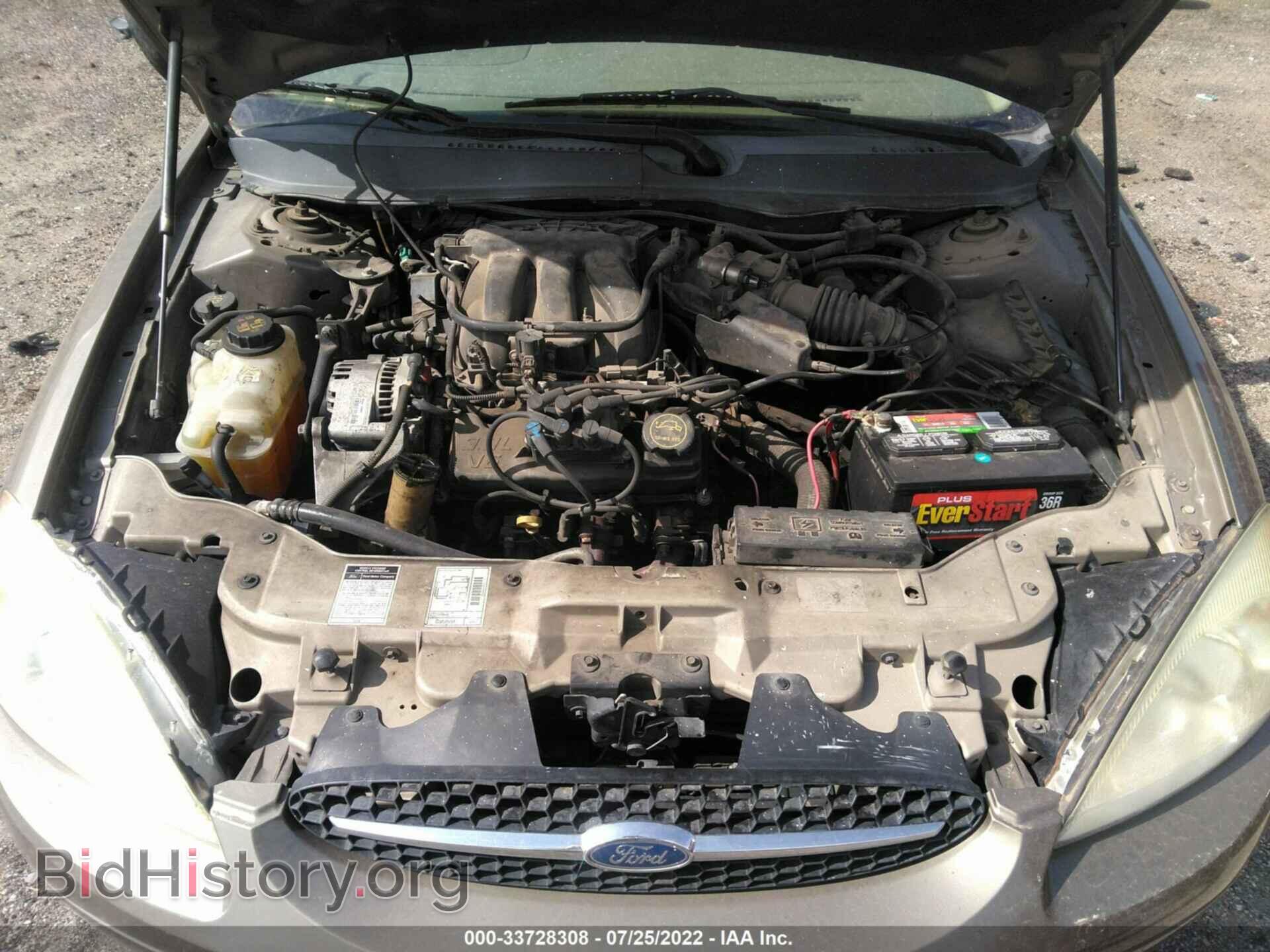 2007 FORD TAURUS - VIN: 1FAFP53U87A174961 - Фото 10
