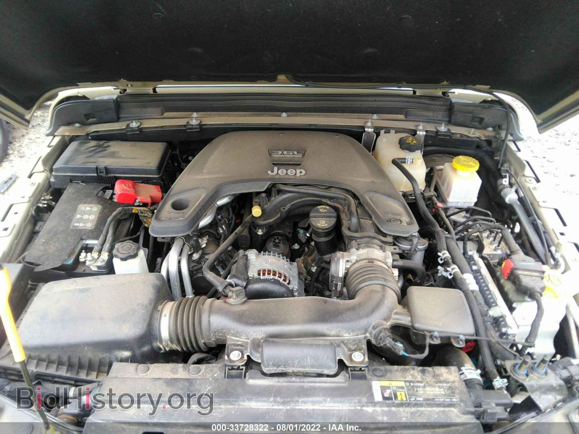 2020 JEEP GLADIATOR - VIN: 1C6HJTAG5LL192507 - Фото 10