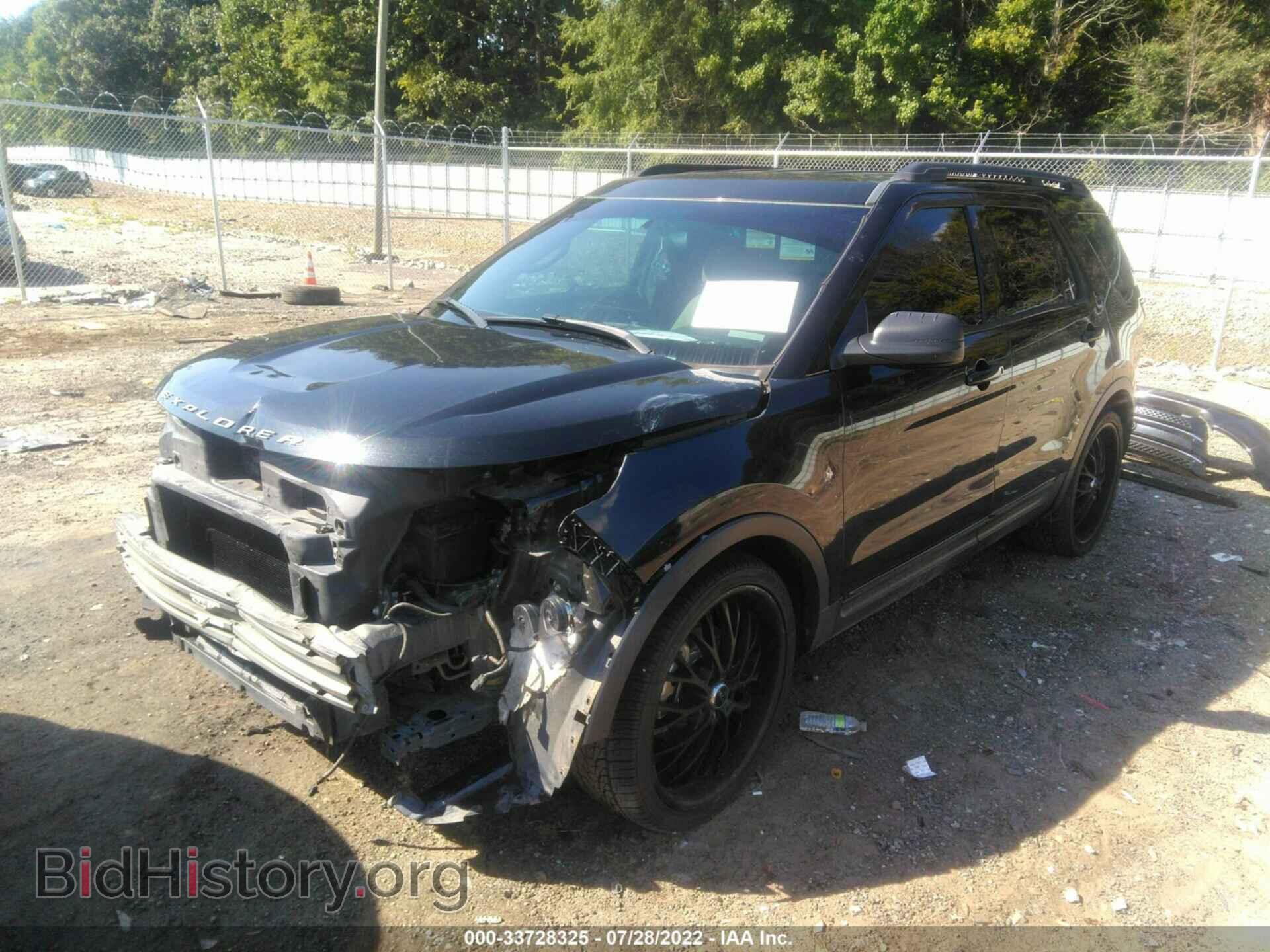 2014 FORD EXPLORER - VIN: 1FM5K7B86EGC54852 - Photo 2