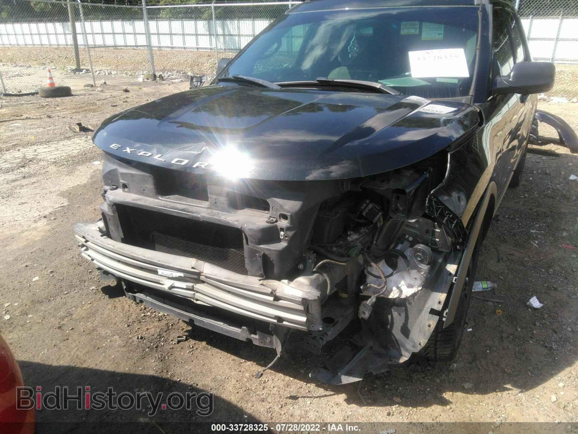 2014 FORD EXPLORER - VIN: 1FM5K7B86EGC54852 - Photo 6