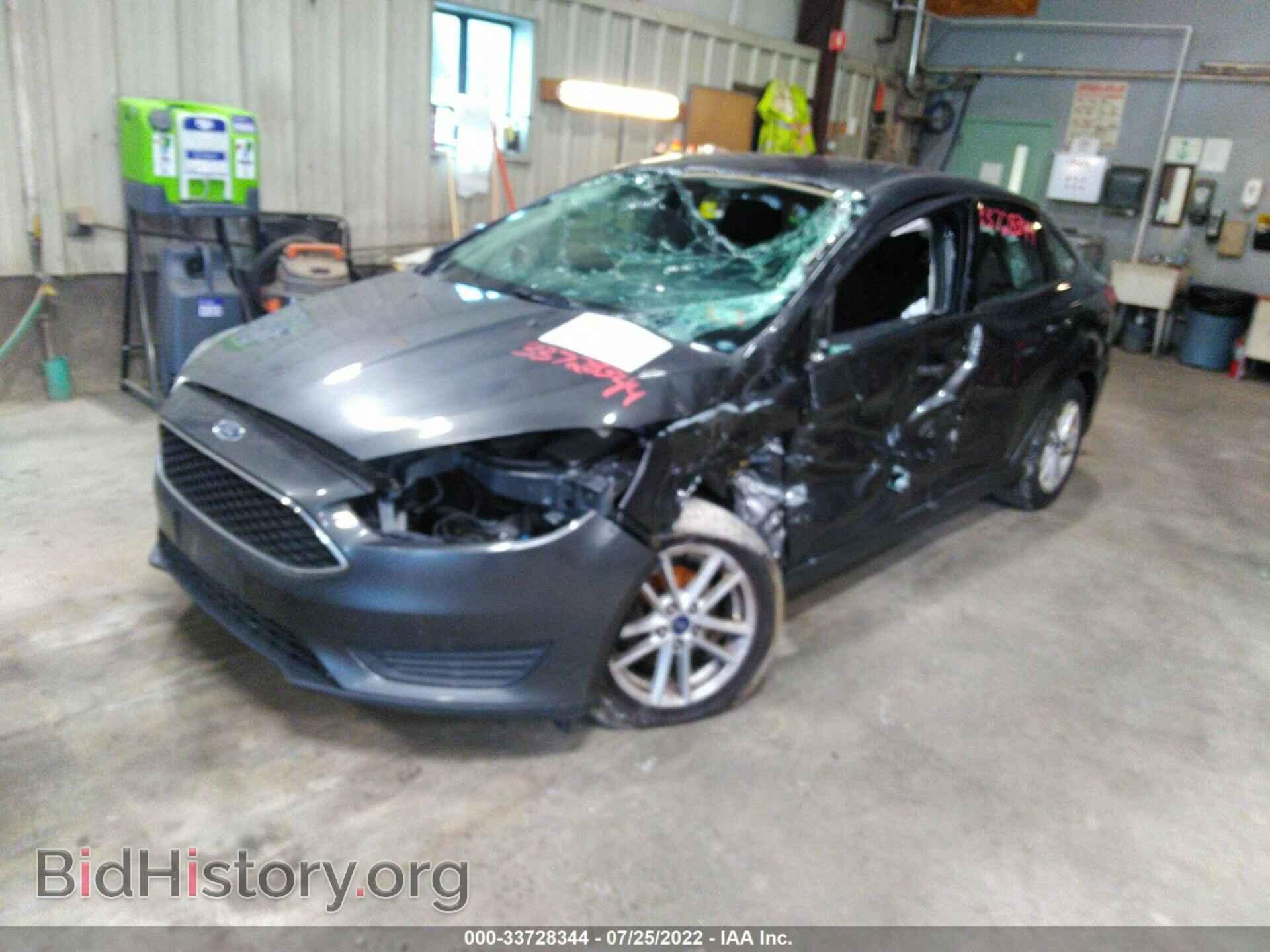 2018 FORD FOCUS - VIN: 1FADP3F26JL283775 - Фото 2
