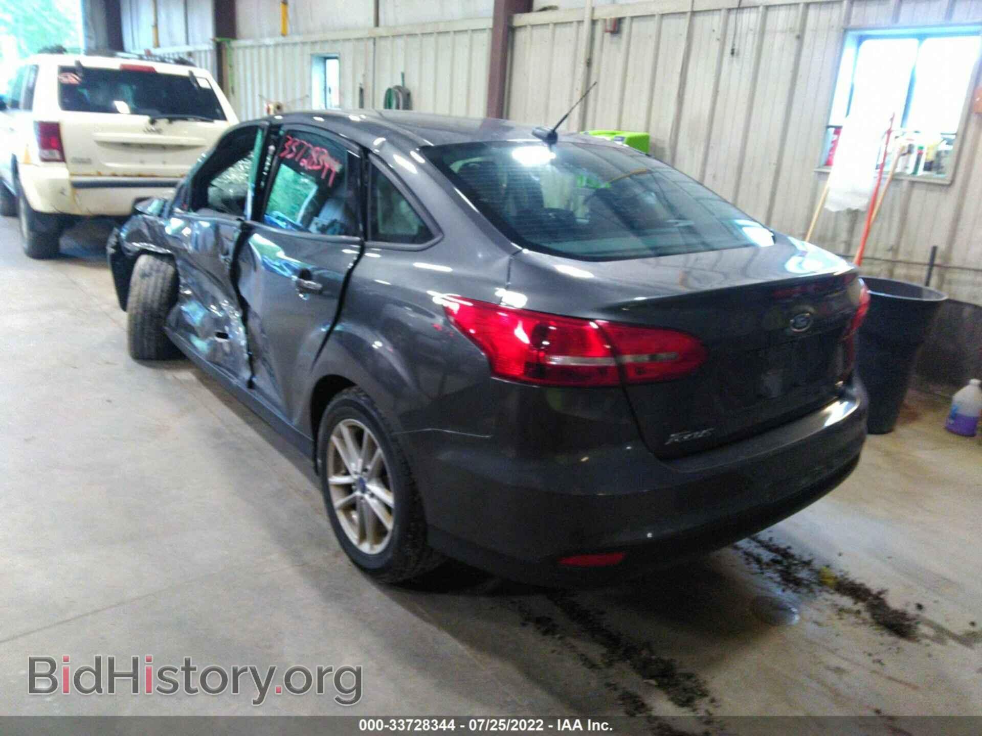 2018 FORD FOCUS - VIN: 1FADP3F26JL283775 - Фото 3
