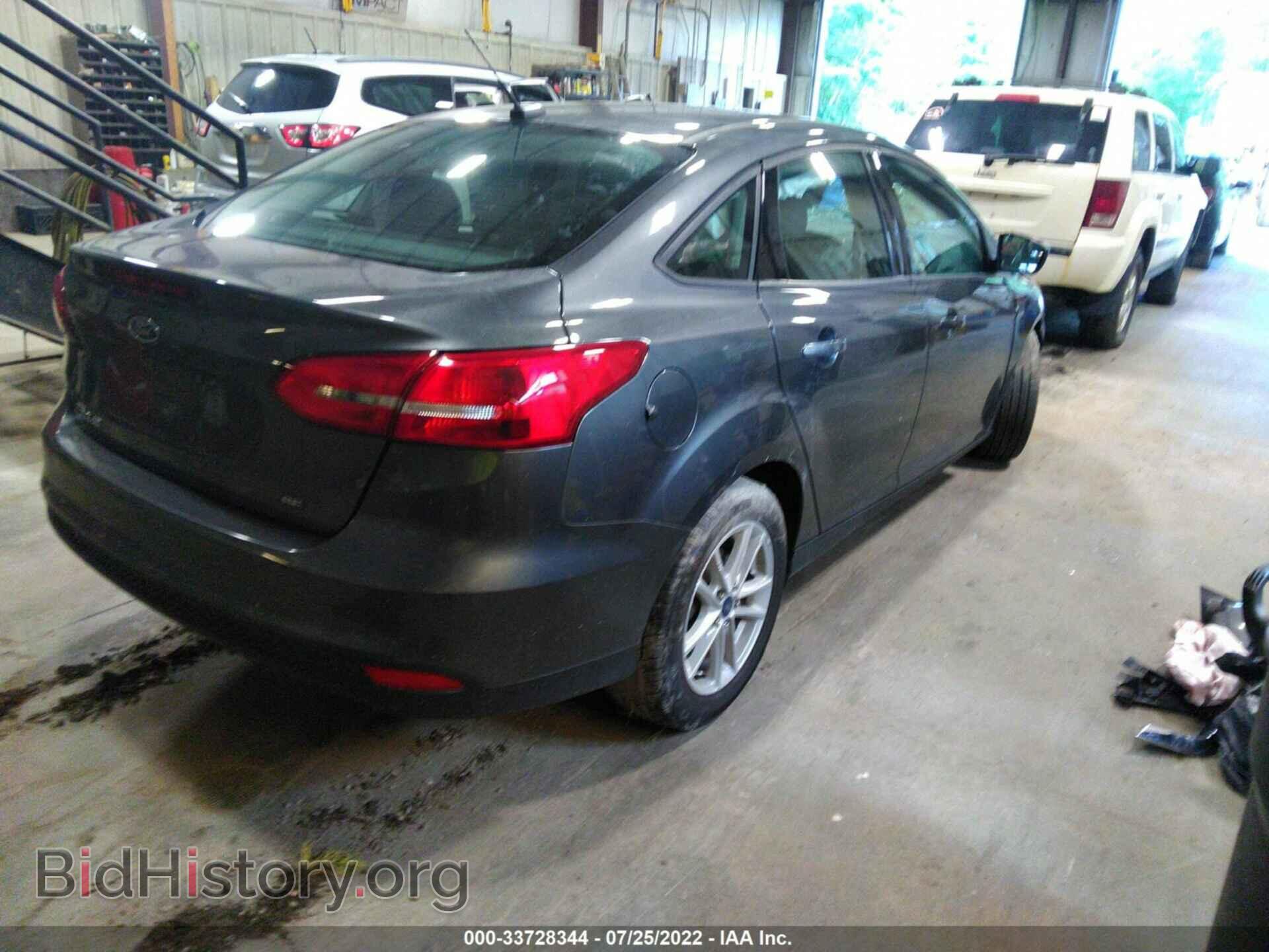2018 FORD FOCUS - VIN: 1FADP3F26JL283775 - Фото 4