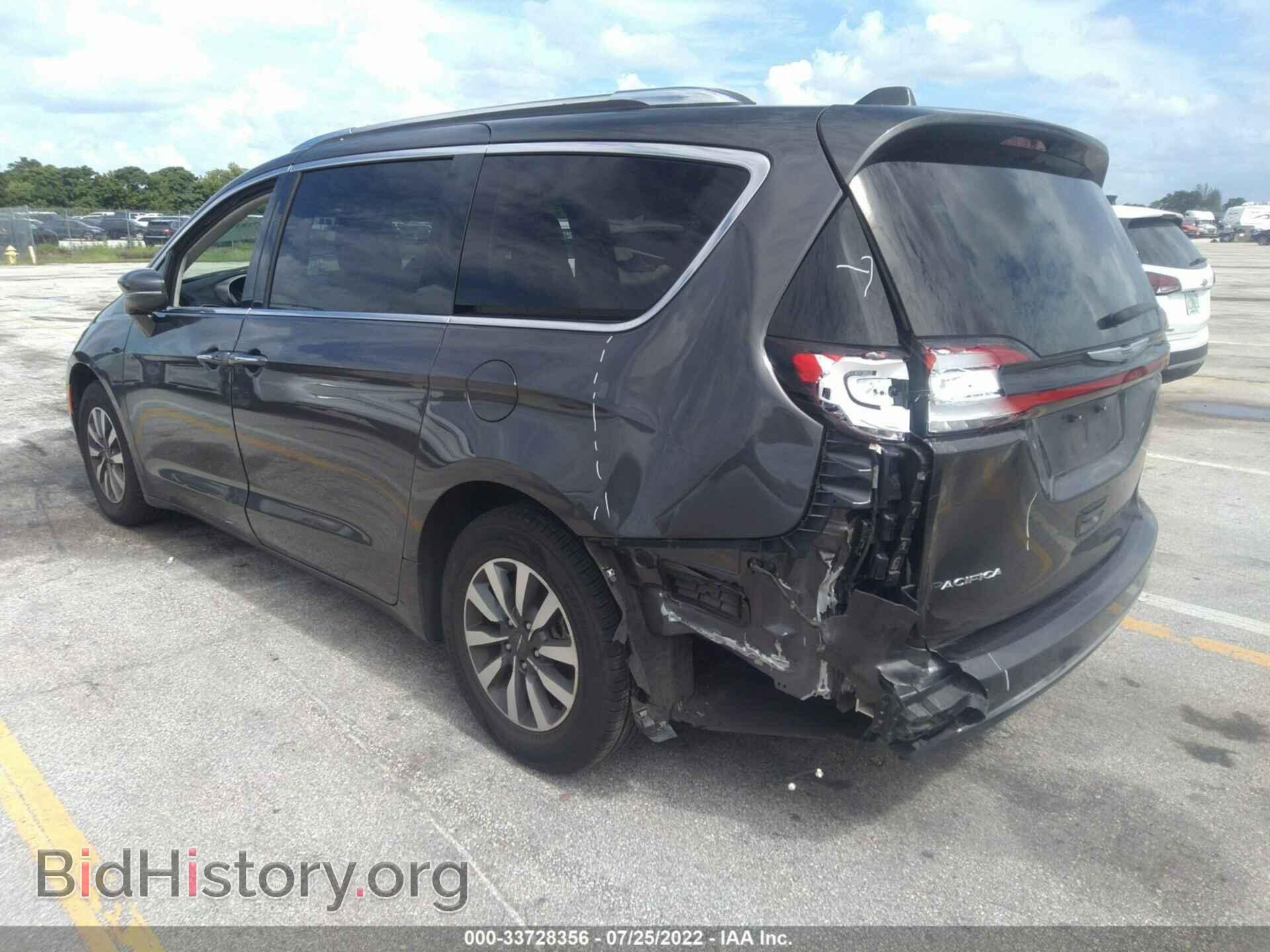 2021 CHRYSLER PACIFICA - VIN: 2C4RC1BG7MR511943 - Photo 3