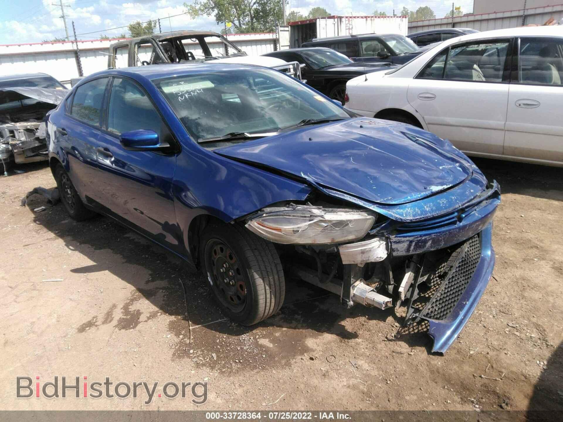 Photo 1C3CDFAA0DD330378 - DODGE DART 2013